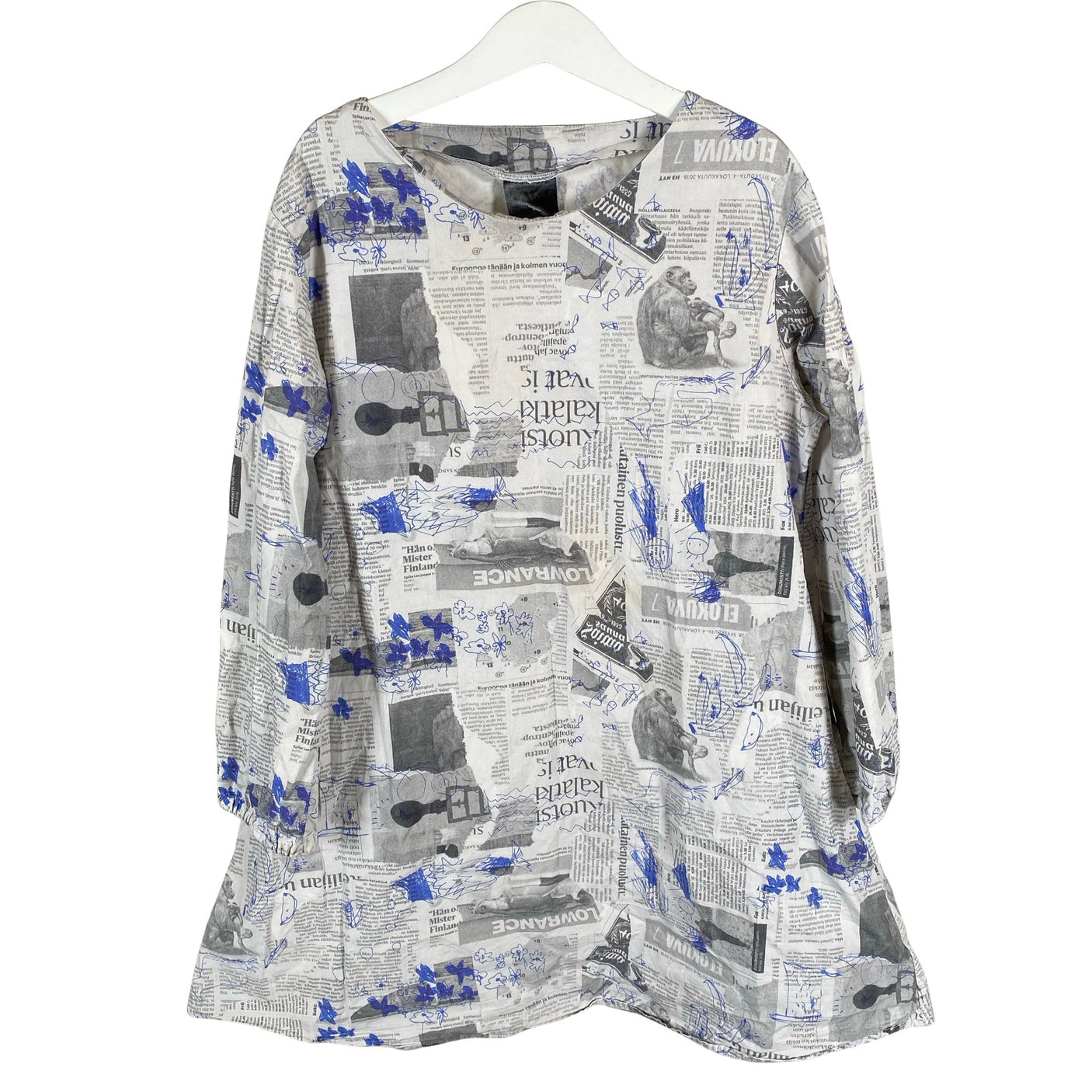 Unisex Vimma - Dress, size 128 - 134 - Gray (1)