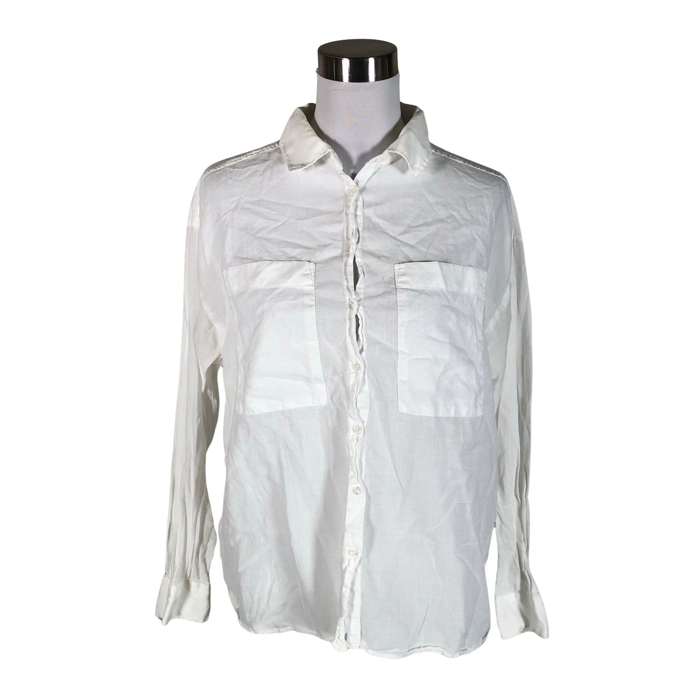 Unisex Boomerang - Blouse, size 38 - White (1)