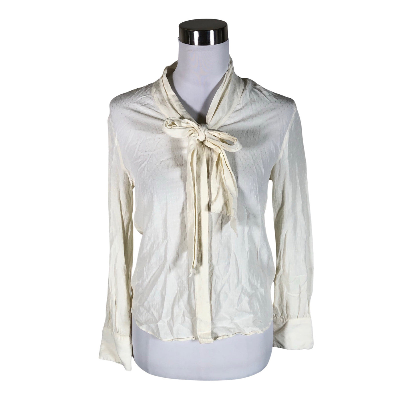 Unisex Gant - Blouse, size 38 - Natural white (1)