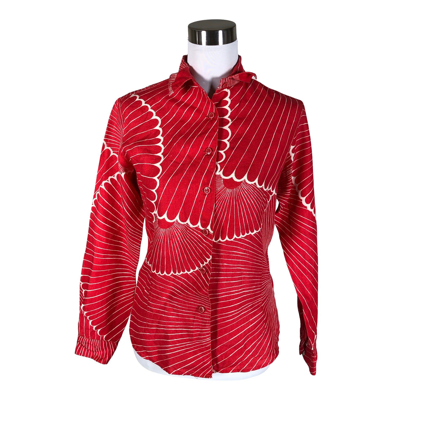 Unisex Marimekko - Blouse, size 36 - Red (1)