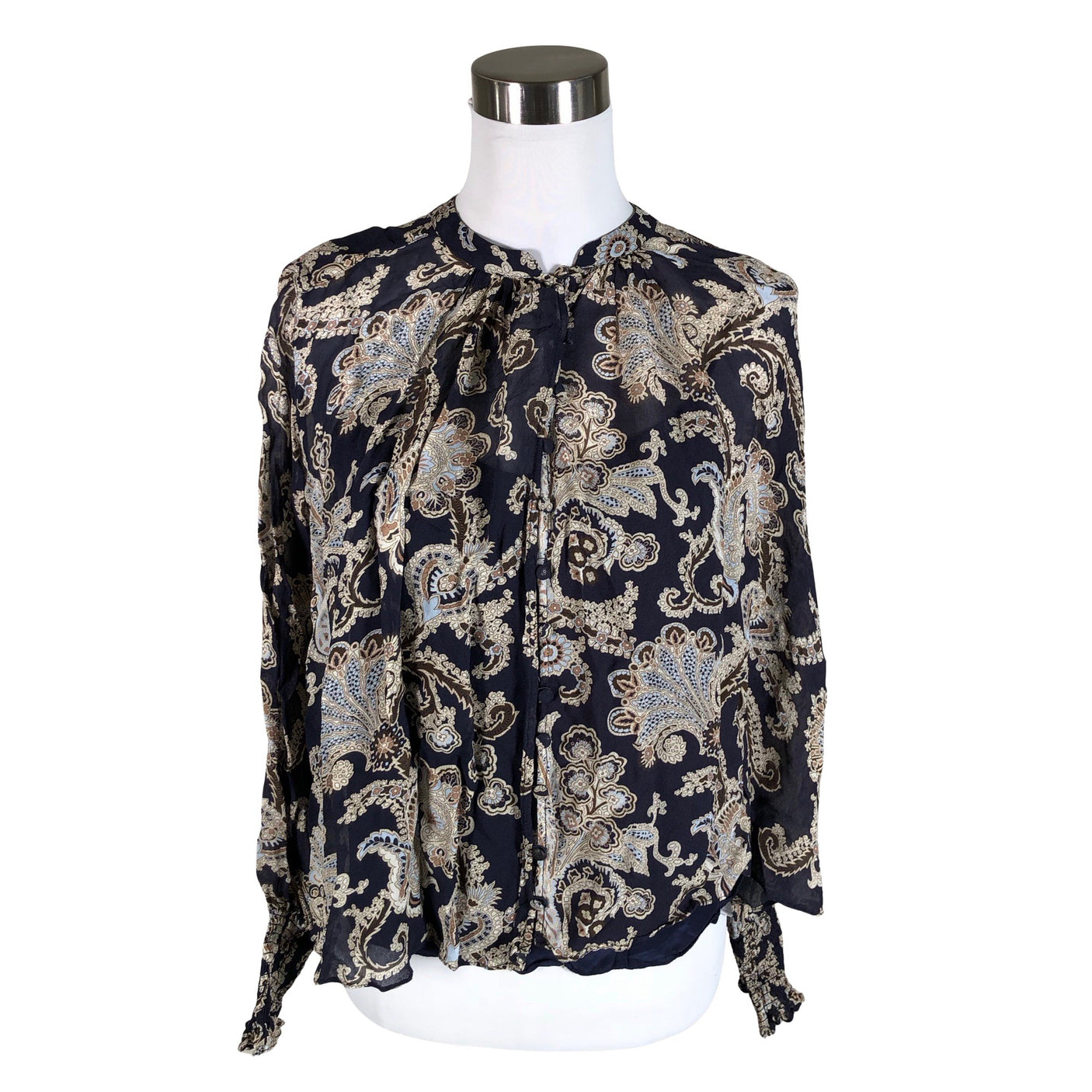 Unisex Mos Mosh - Blouse, size 38 - Blue (1)