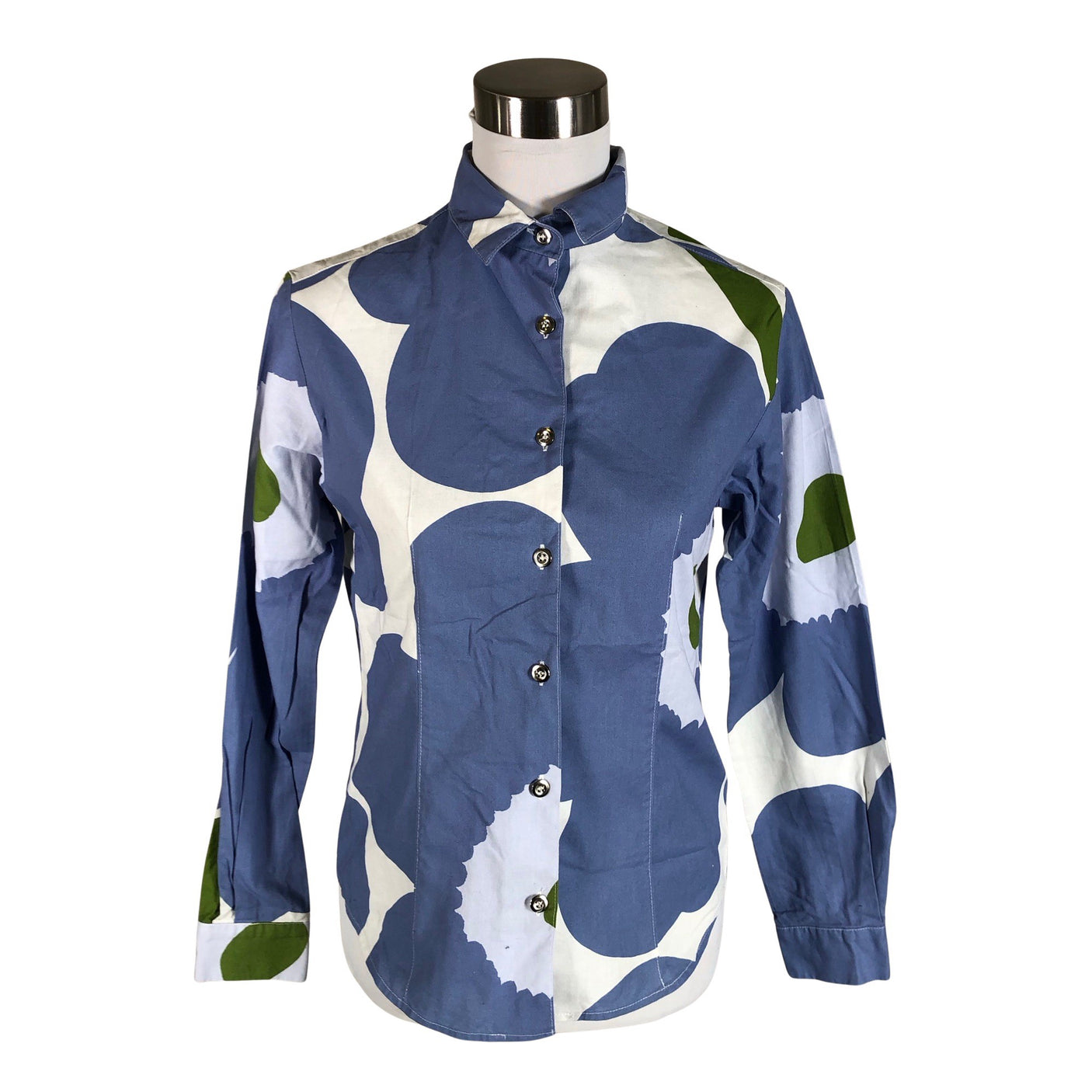 Unisex Marimekko - Blouse, size 36 - Light blue (1)