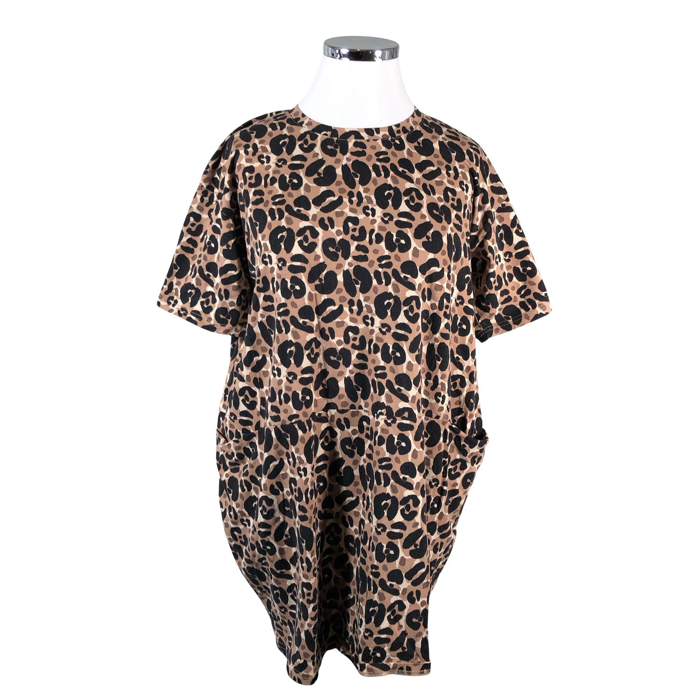Unisex Nanso - Tricot dress, size 48 - Brown (1)