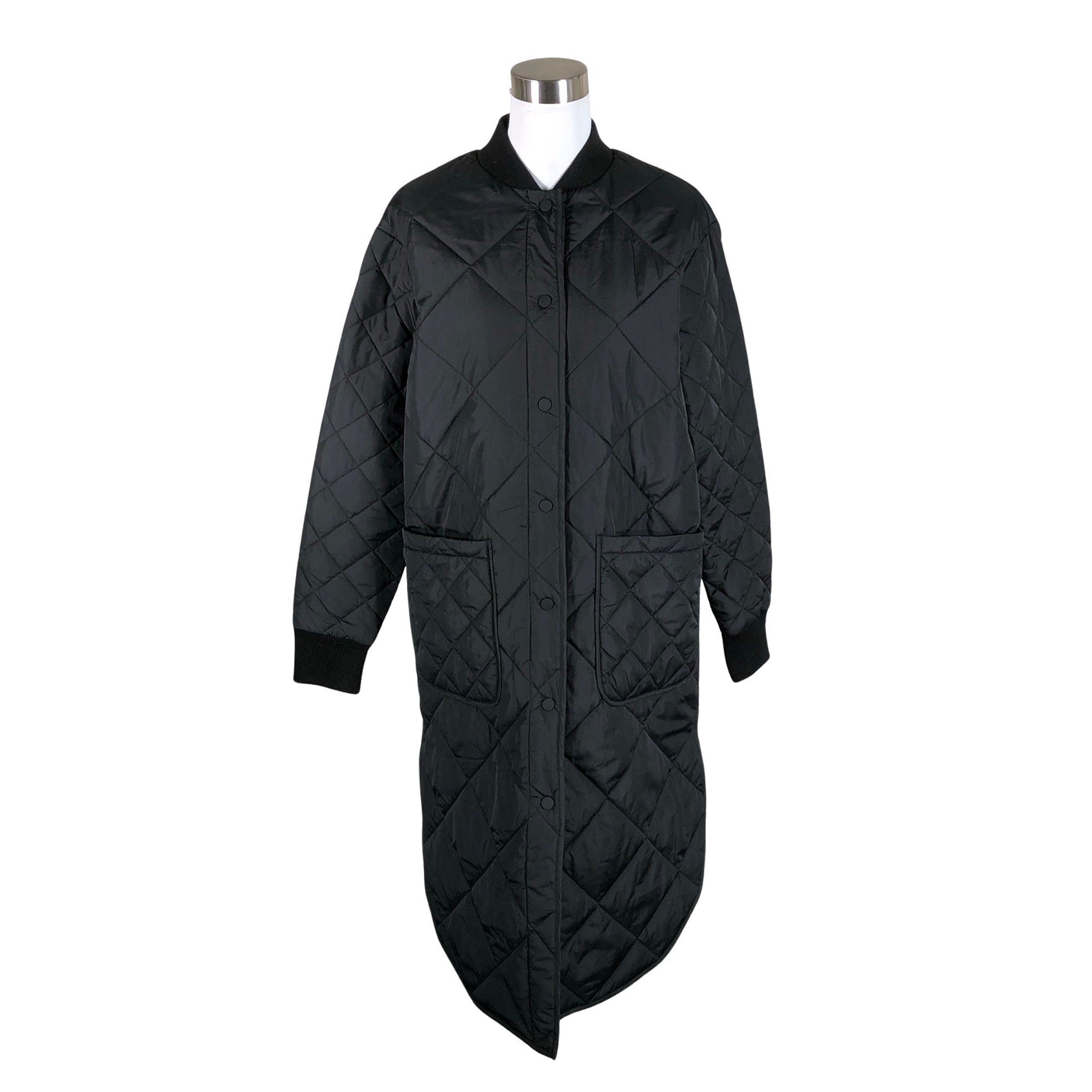 Unisex Nanso - Quilted jacket, size 36 - Black (1)
