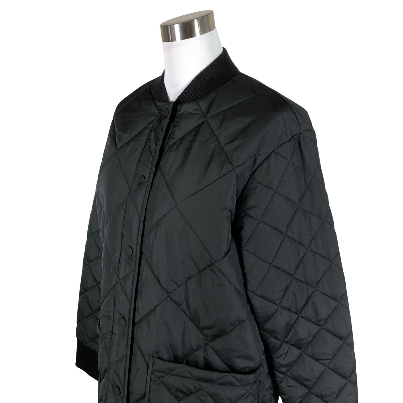 Unisex Nanso - Quilted jacket, size 36 - Black (3)