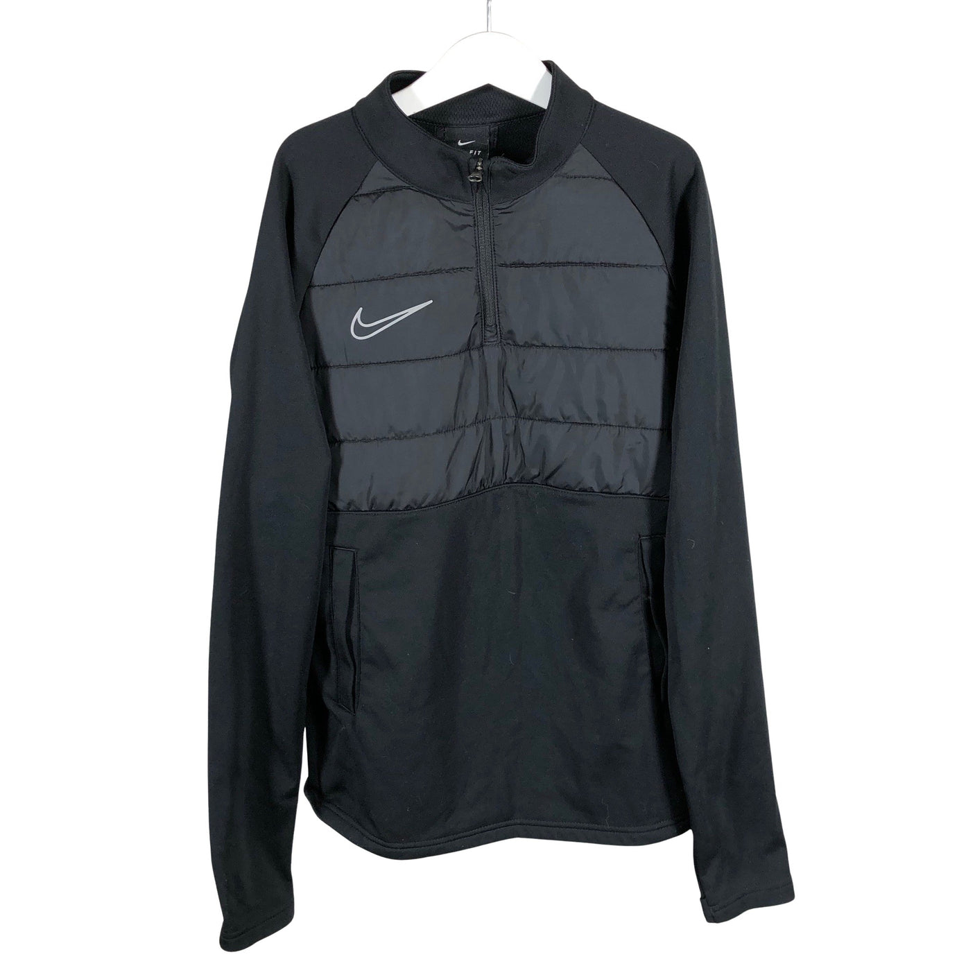 Unisex Nike - Fleece shirt, size 146 - 152 - Black (1)
