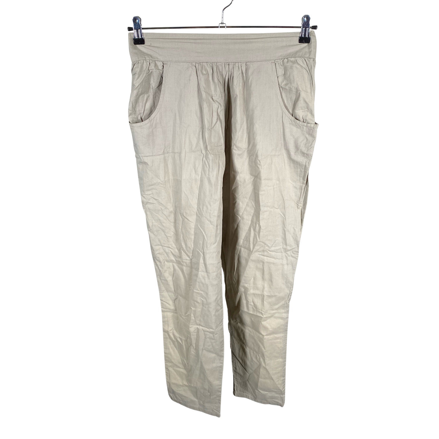 Unisex Benetton - Slacks, size W30 - Beige (1)