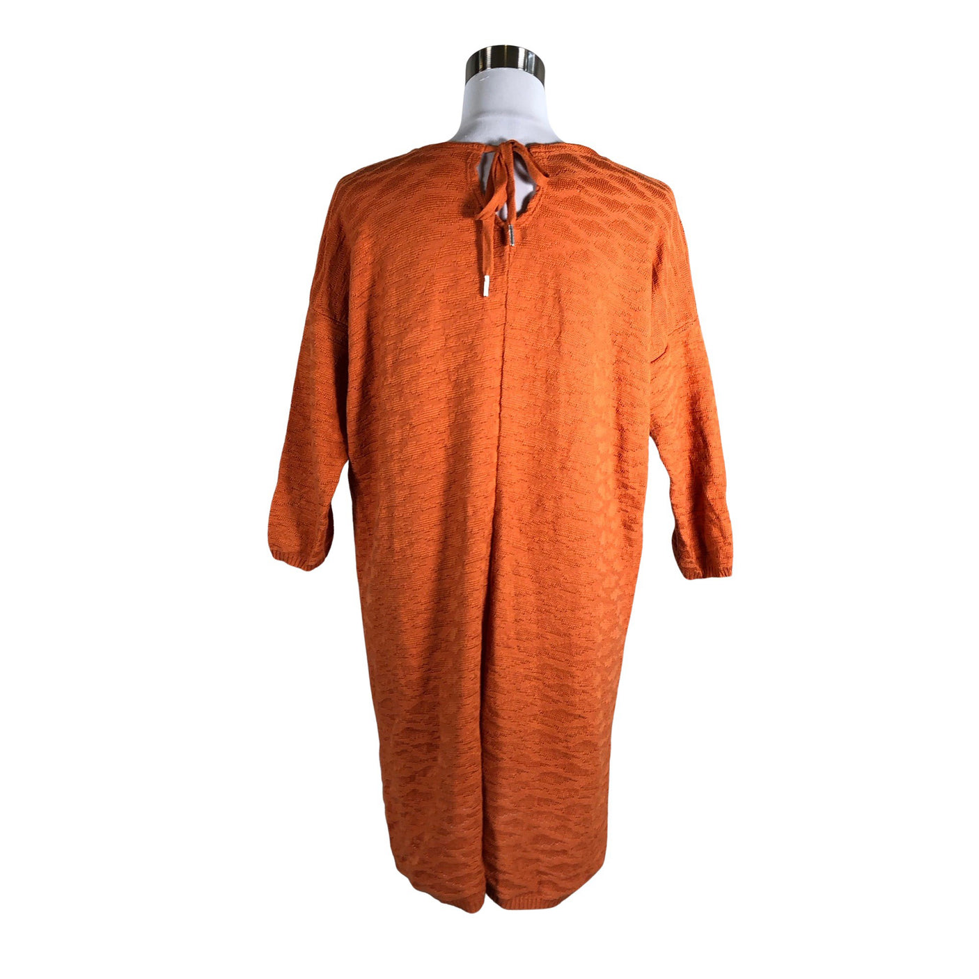 Unisex Kaino - Knit dress, size 38 - Orange (2)