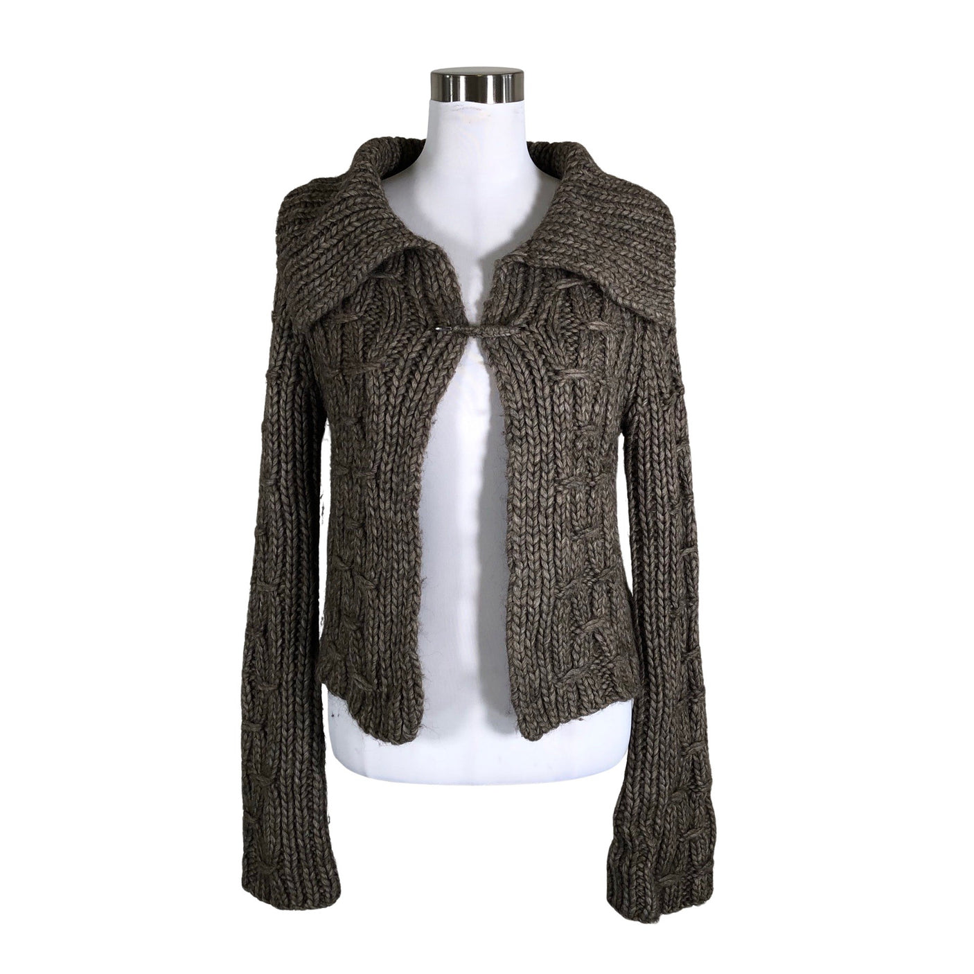 Unisex Marc O'Polo - Cardigan, size 38 - Brown (1)
