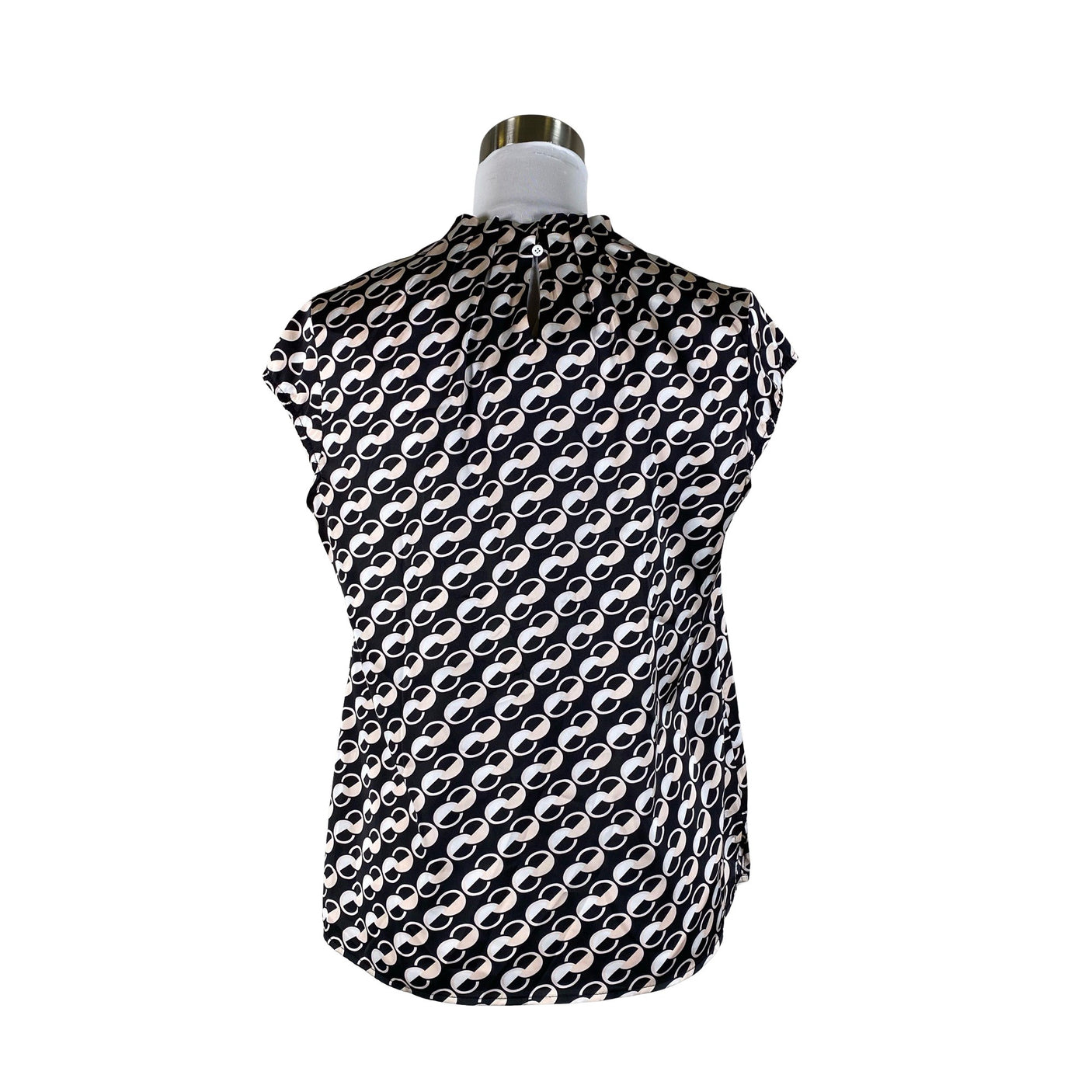Unisex Comma - Short-sleeved blouse, size 38 - Light pink (2)