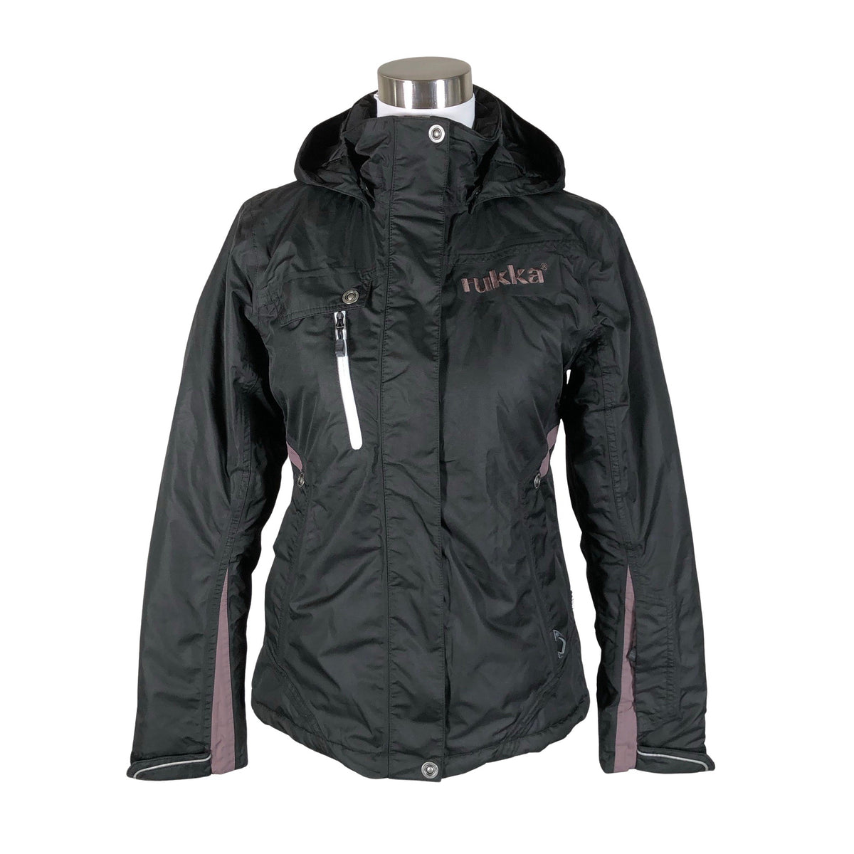 Unisex Rukka - Winter jacket, size 34 - Black (1)