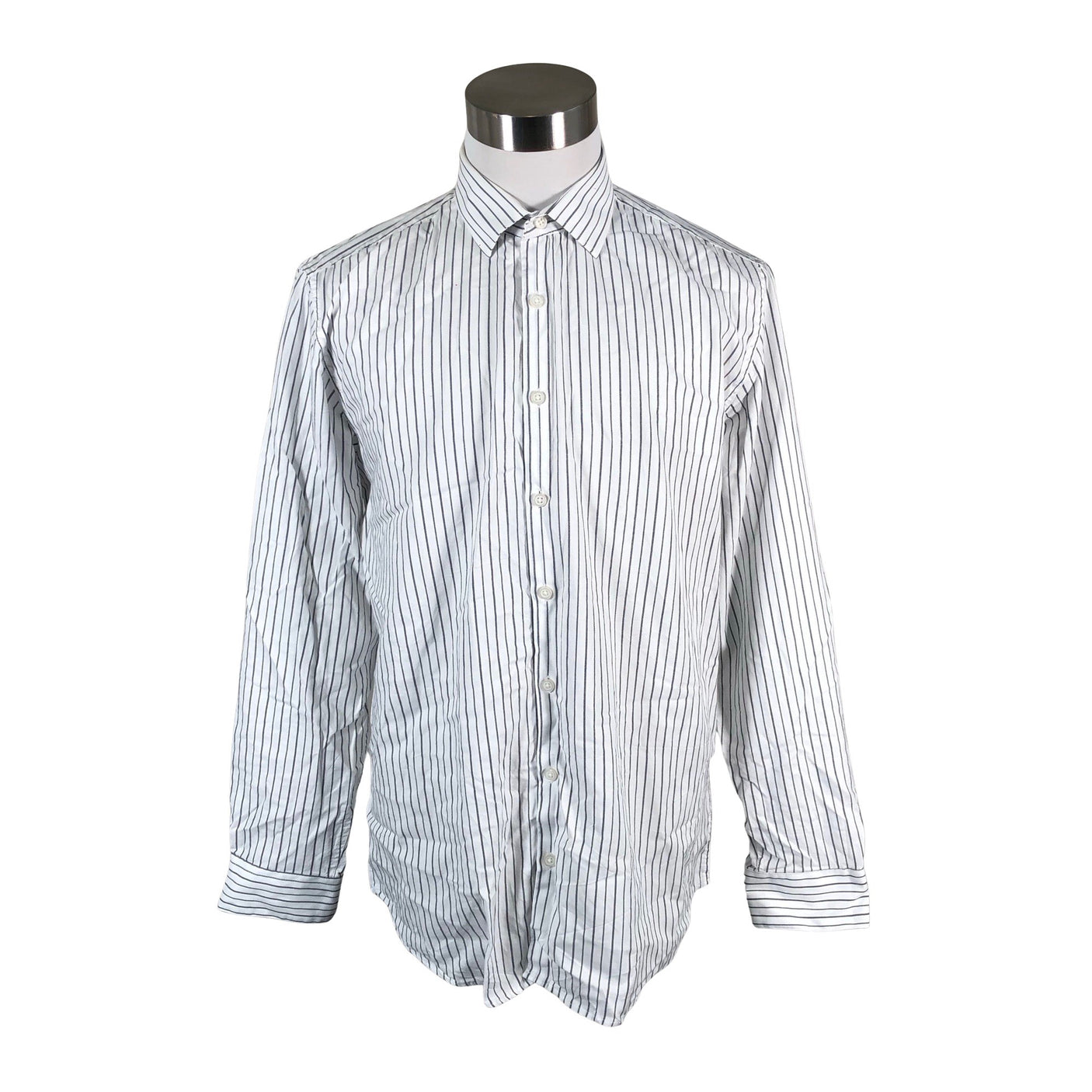 Unisex Selected - Collared shirt, size XL - White (1)