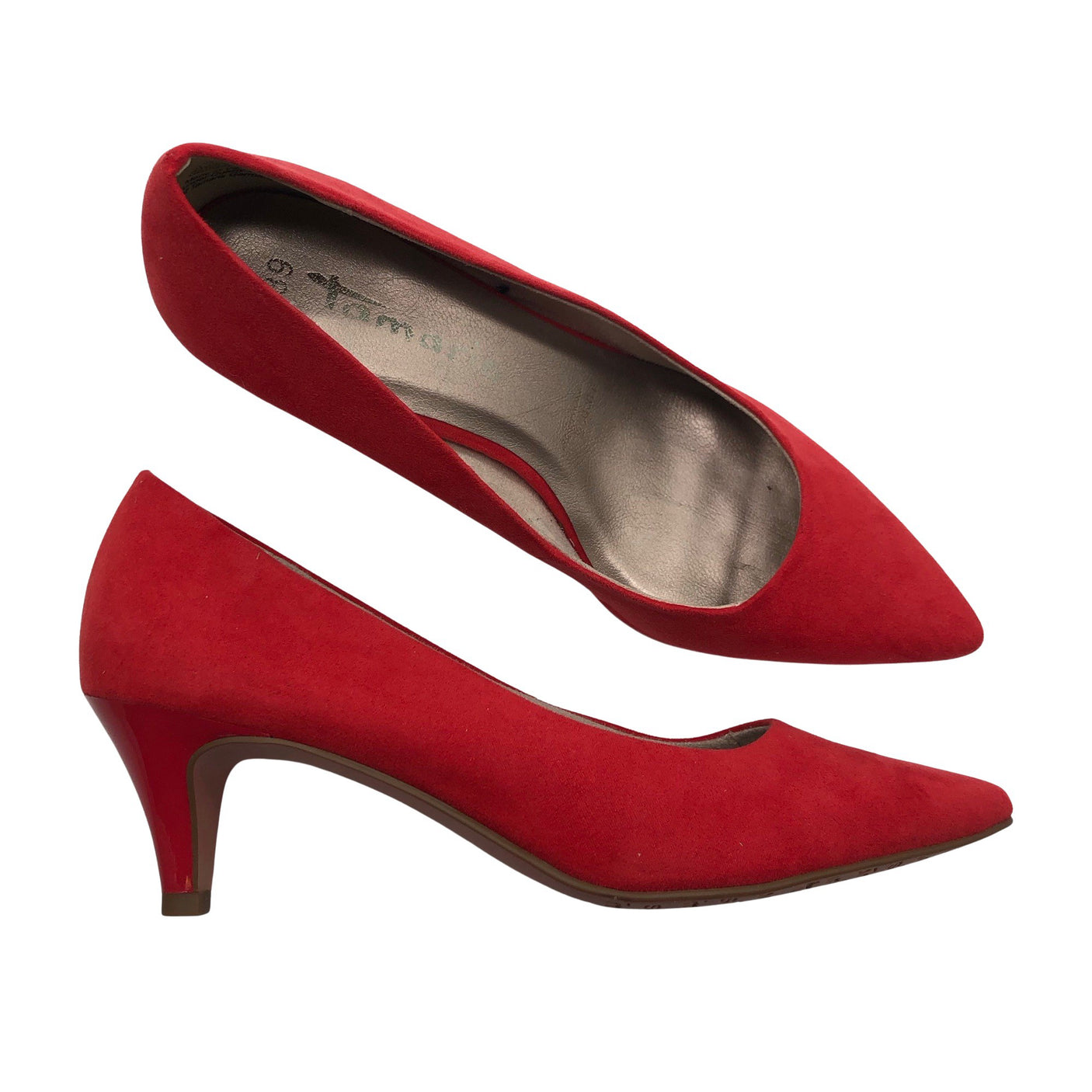 Unisex Tamaris - High heels, size 39 - Red (1)
