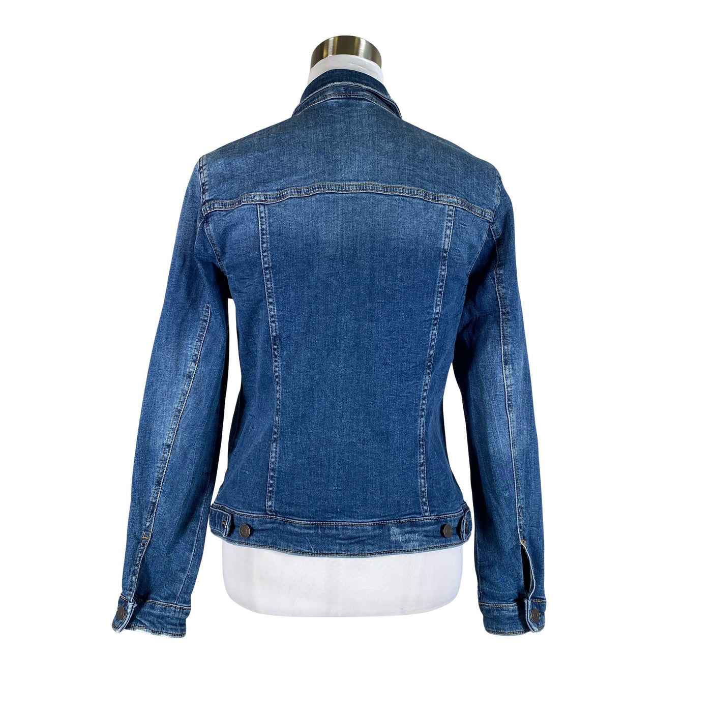 Unisex Esprit - Denim jacket, size 40 - Blue (2)