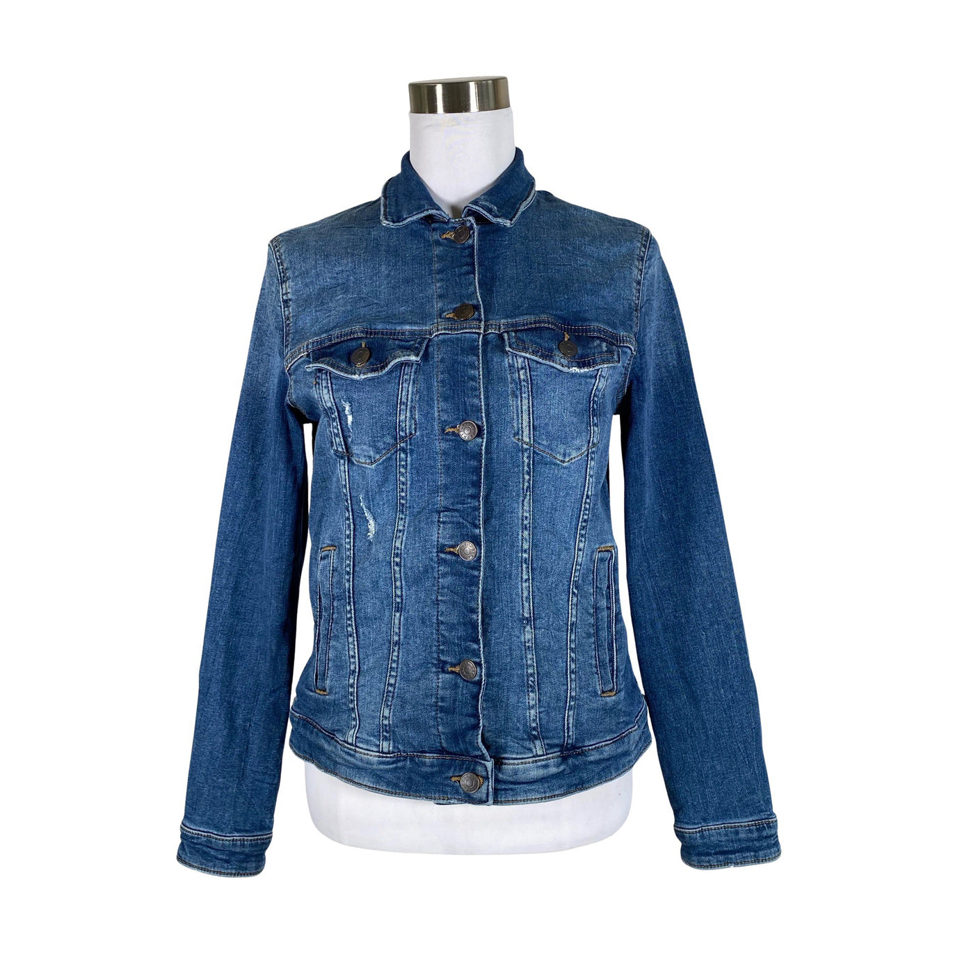 Unisex Esprit - Denim jacket, size 40 - Blue (1)