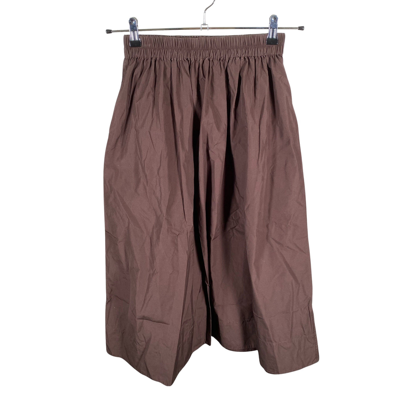 Unisex Arket - Fabric skirt, size 34 - Brown (1)