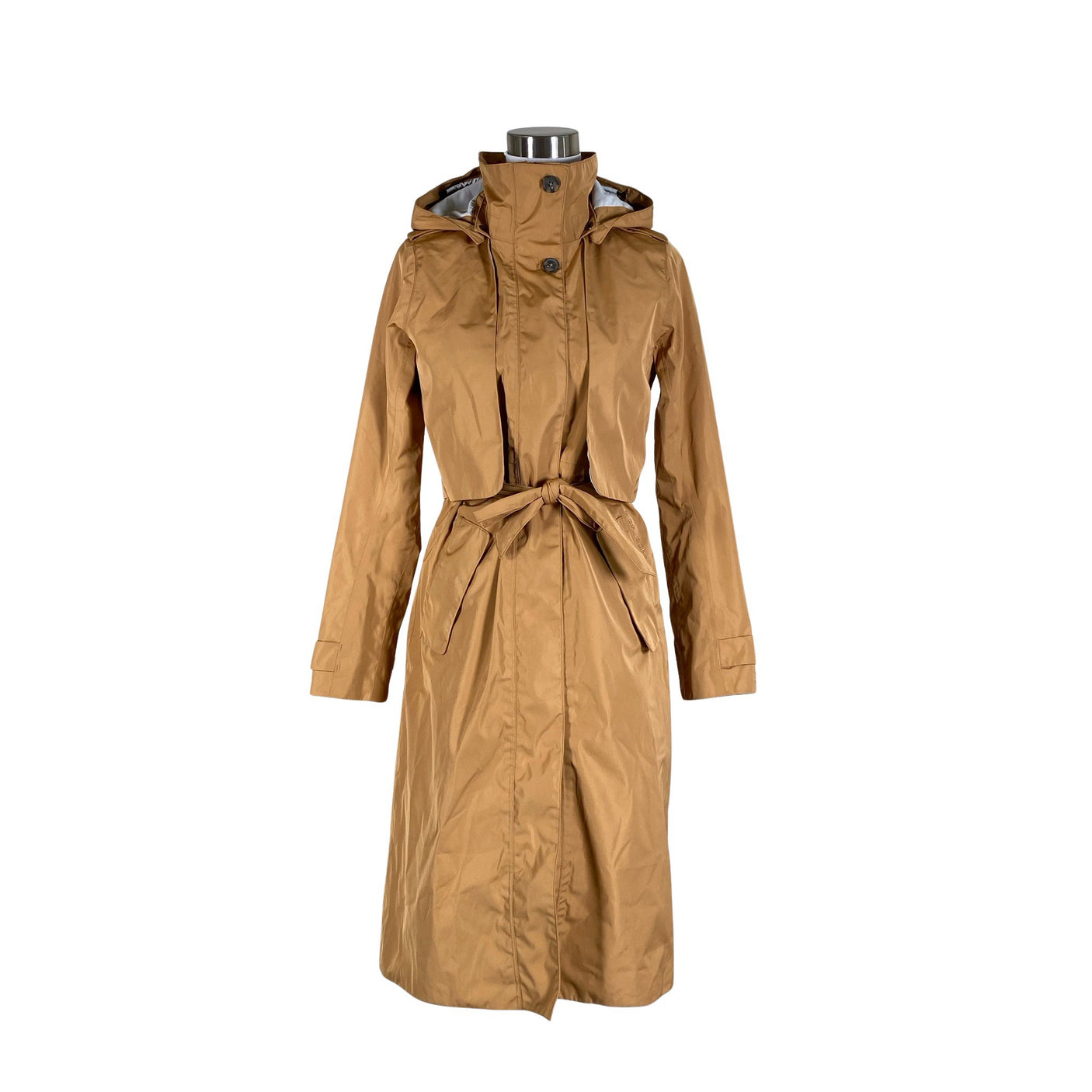 Unisex Didriksons - Outdoor jacket, size 34 - Brown (1)