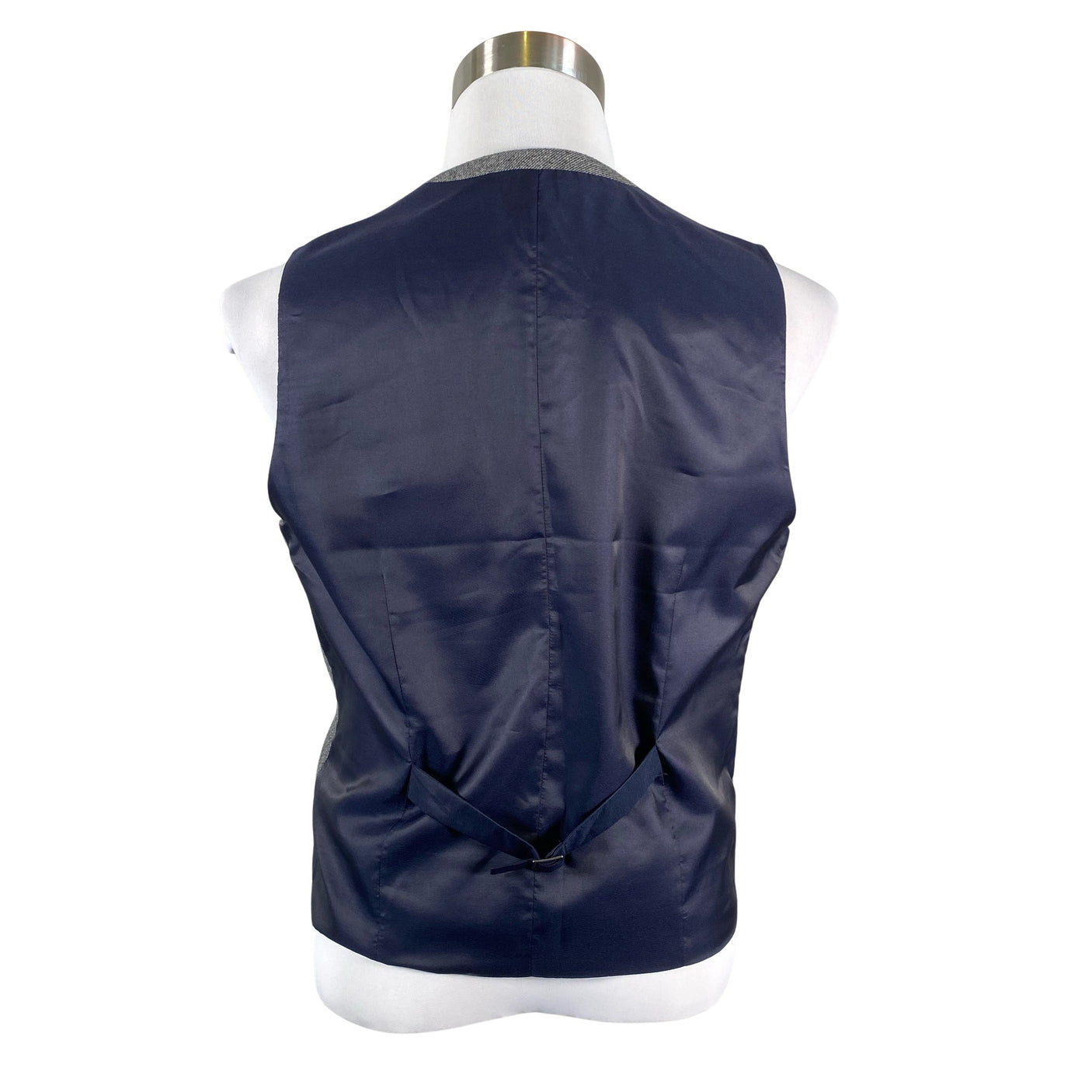 Unisex Selected - Suit vest, size L - Gray (2)