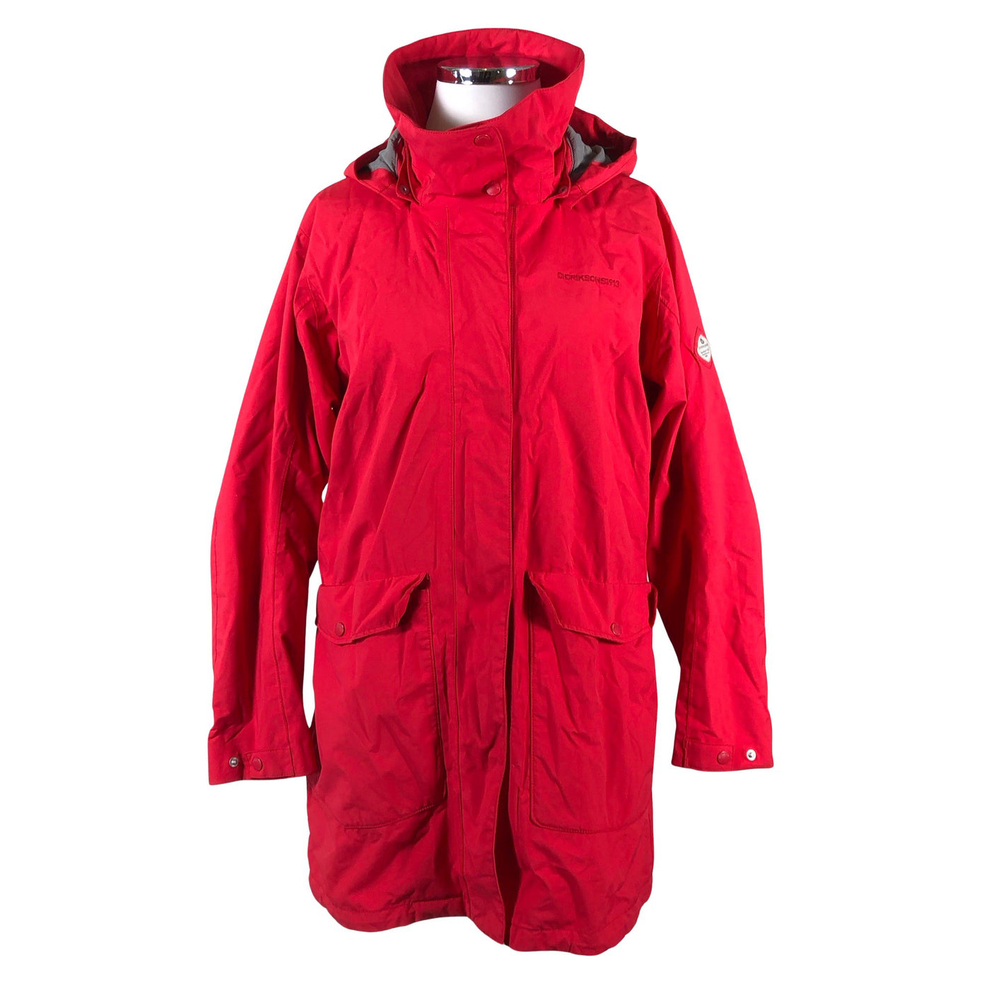 Unisex Didriksons - Outdoor jacket, size 46 - Red (1)