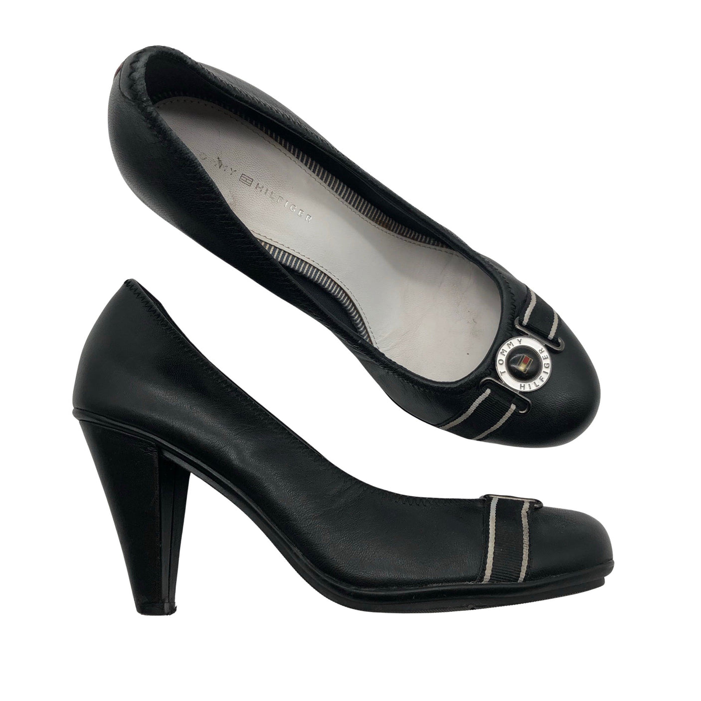 Unisex Tommy Hilfiger - High heels, size 38 - Black (1)