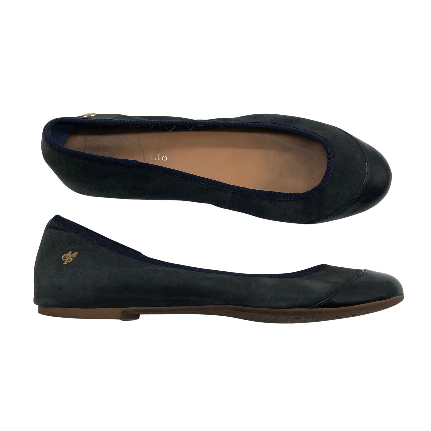 Unisex Marc O'Polo - Ballerinas, size 40 - Blue (1)