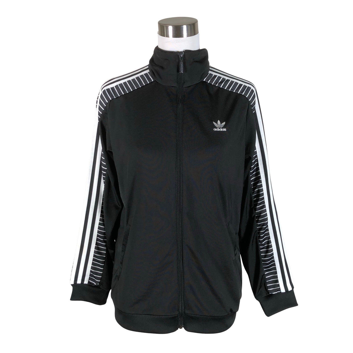 Unisex Adidas - Track jacket, size 40 - Black (1)