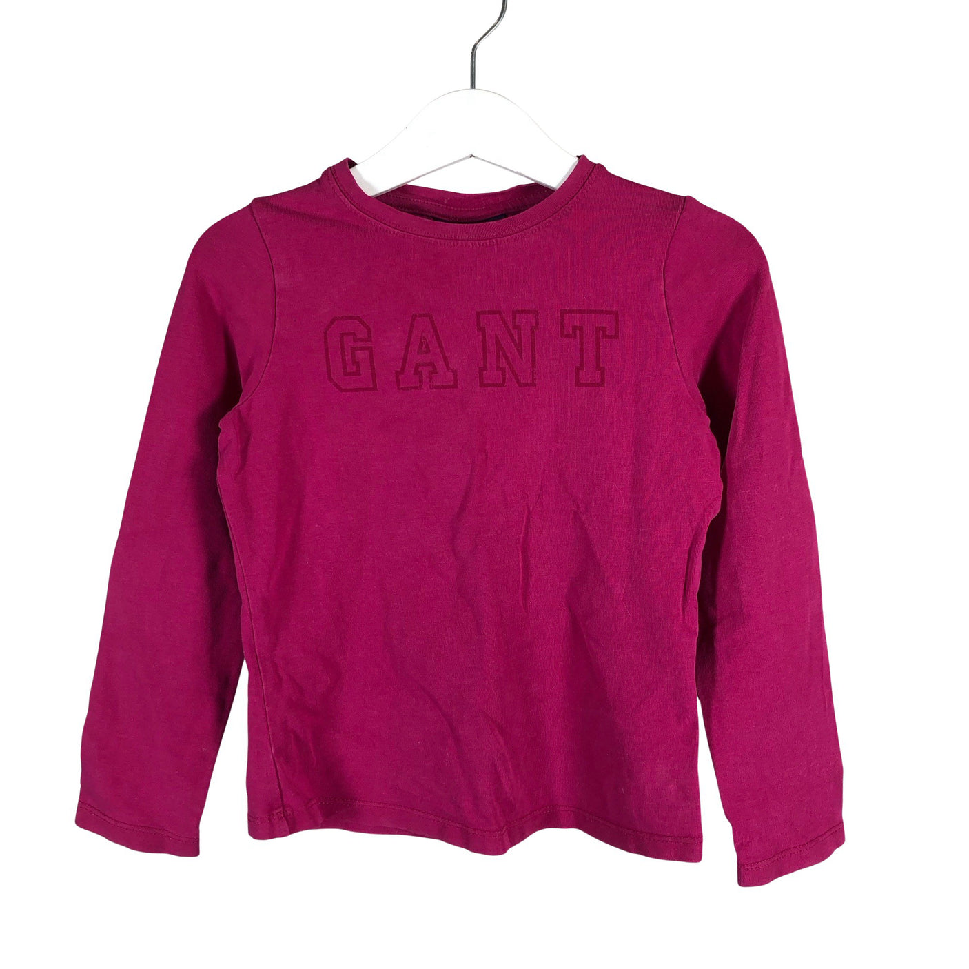 Unisex Gant - Tricot shirt, size 110 - 116 - Pink (1)