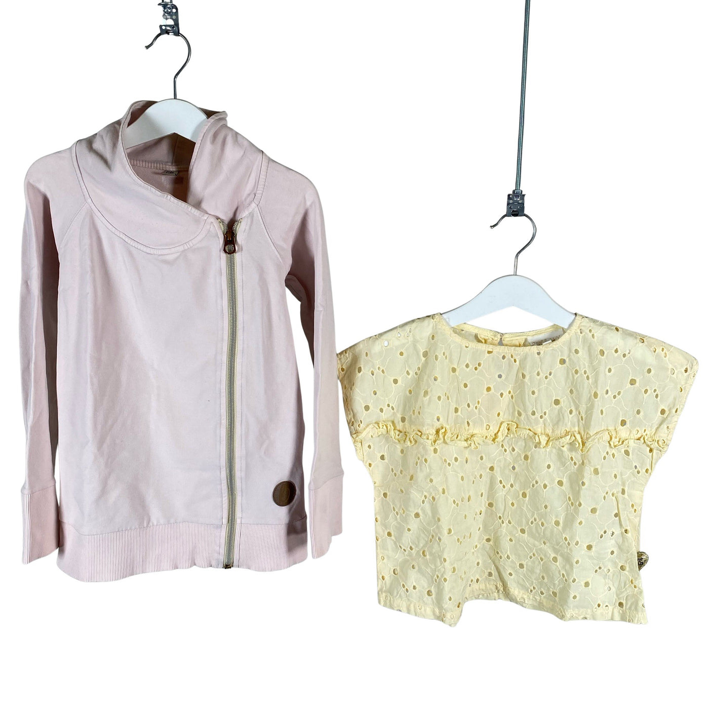 Unisex Blaa - Sweatshirt, size 104 - 110 - Light pink (1)