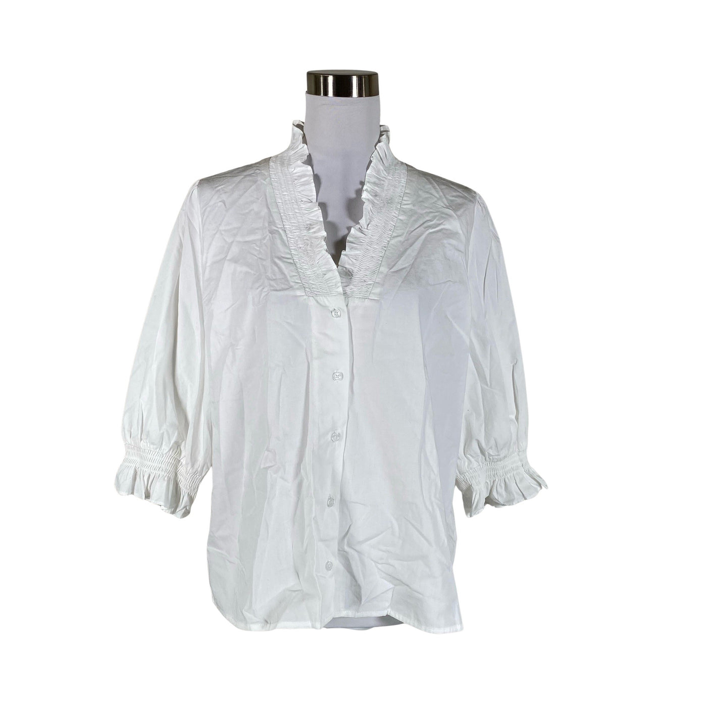 Unisex Neo Noir - Blouse, size 40 - White (1)