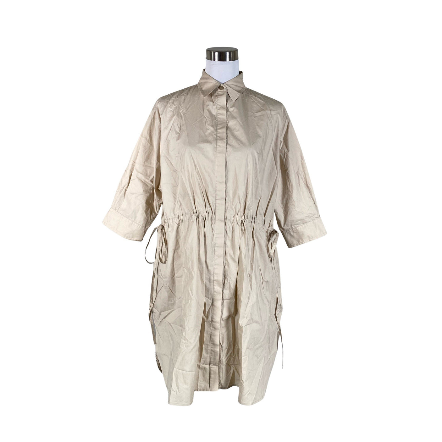 Unisex Roberto Collina - Dress, size 34 - Beige (1)