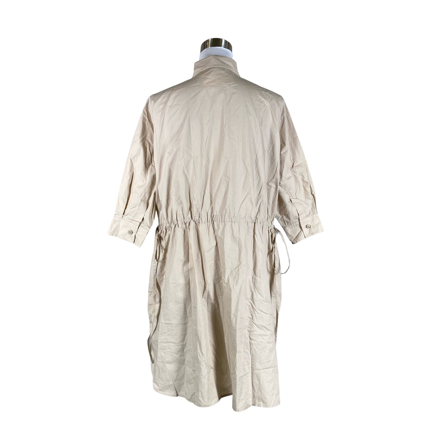 Unisex Roberto Collina - Dress, size 34 - Beige (2)