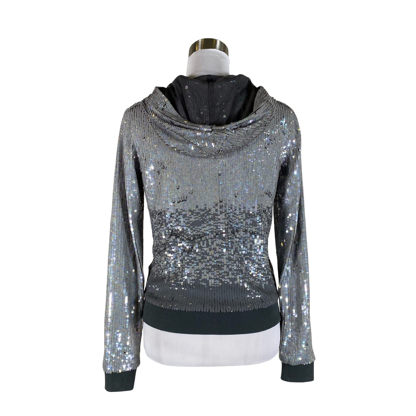 Unisex Marc Cain - Hoodie, size 38 - Silver (2)