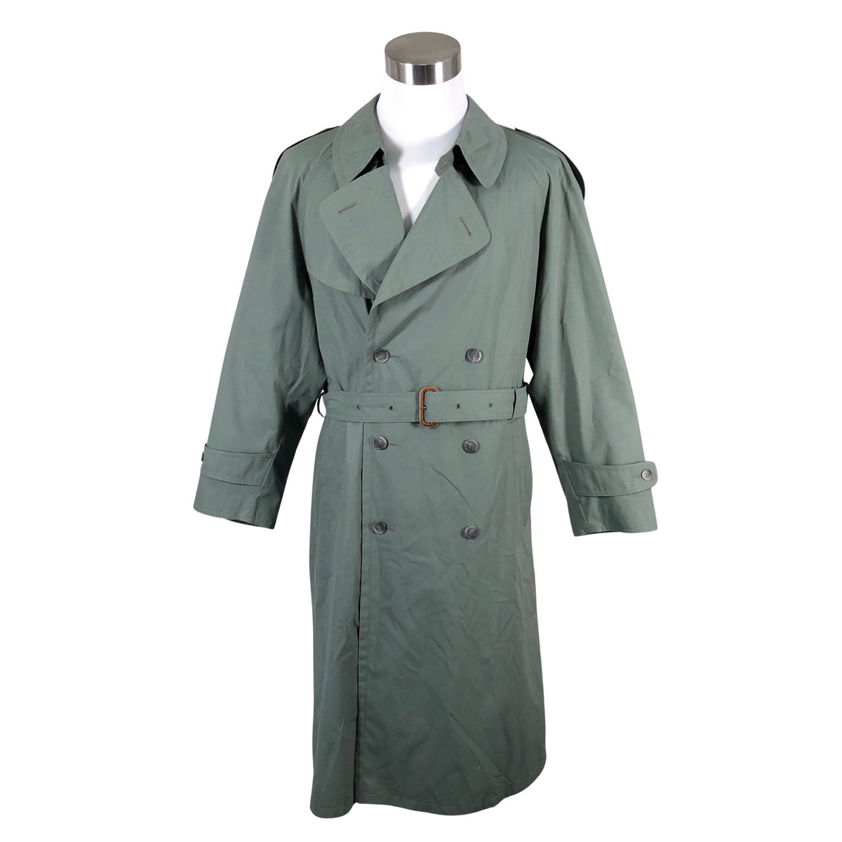 Unisex Bugatti - Trench coat, size M - Green (1)
