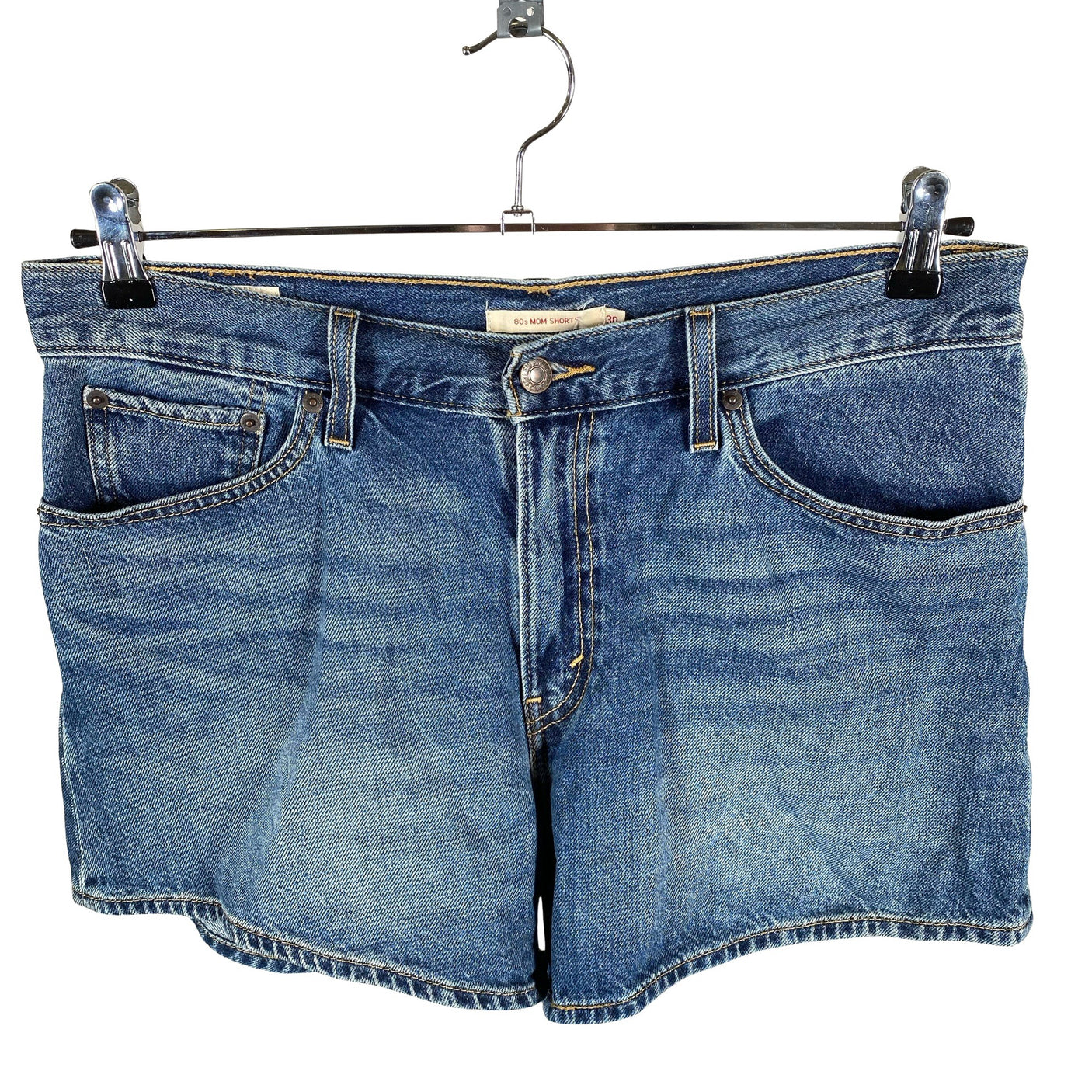 Unisex Levi's - Denim shorts, size W30 - Blue (1)