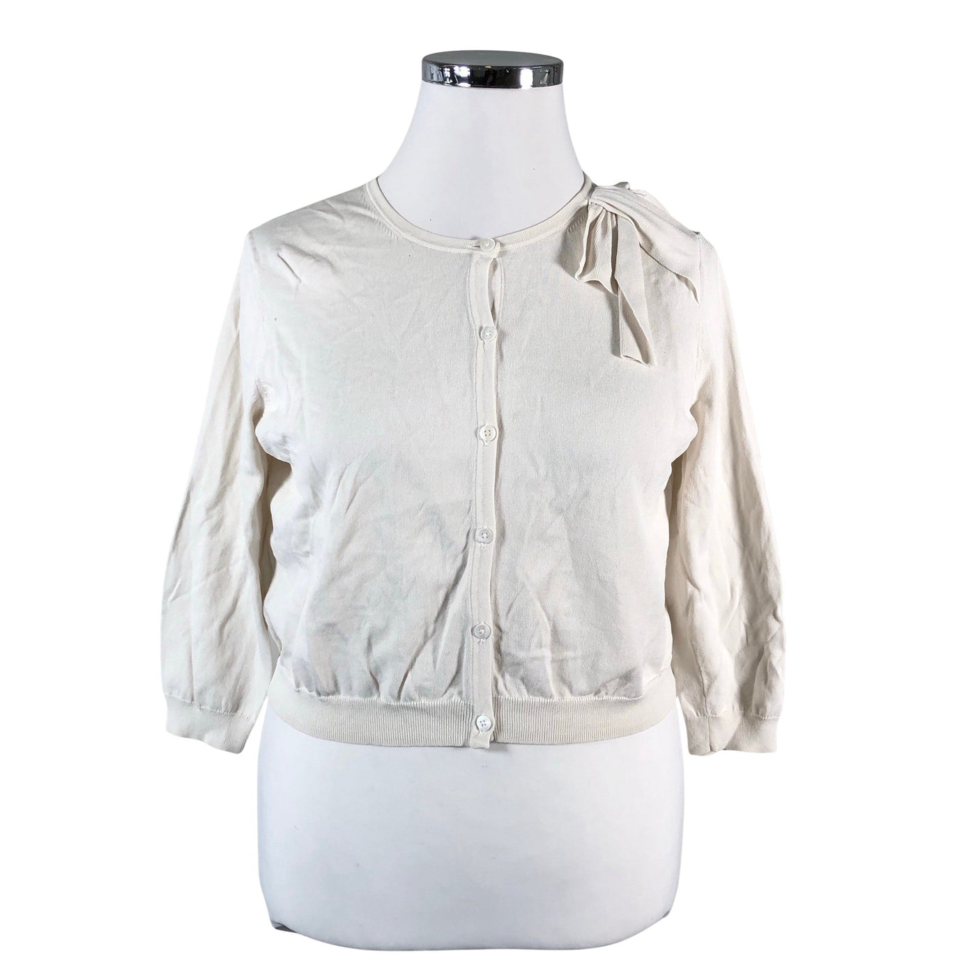 Unisex Laura Ashley - Cardigan, size 42 - White (1)