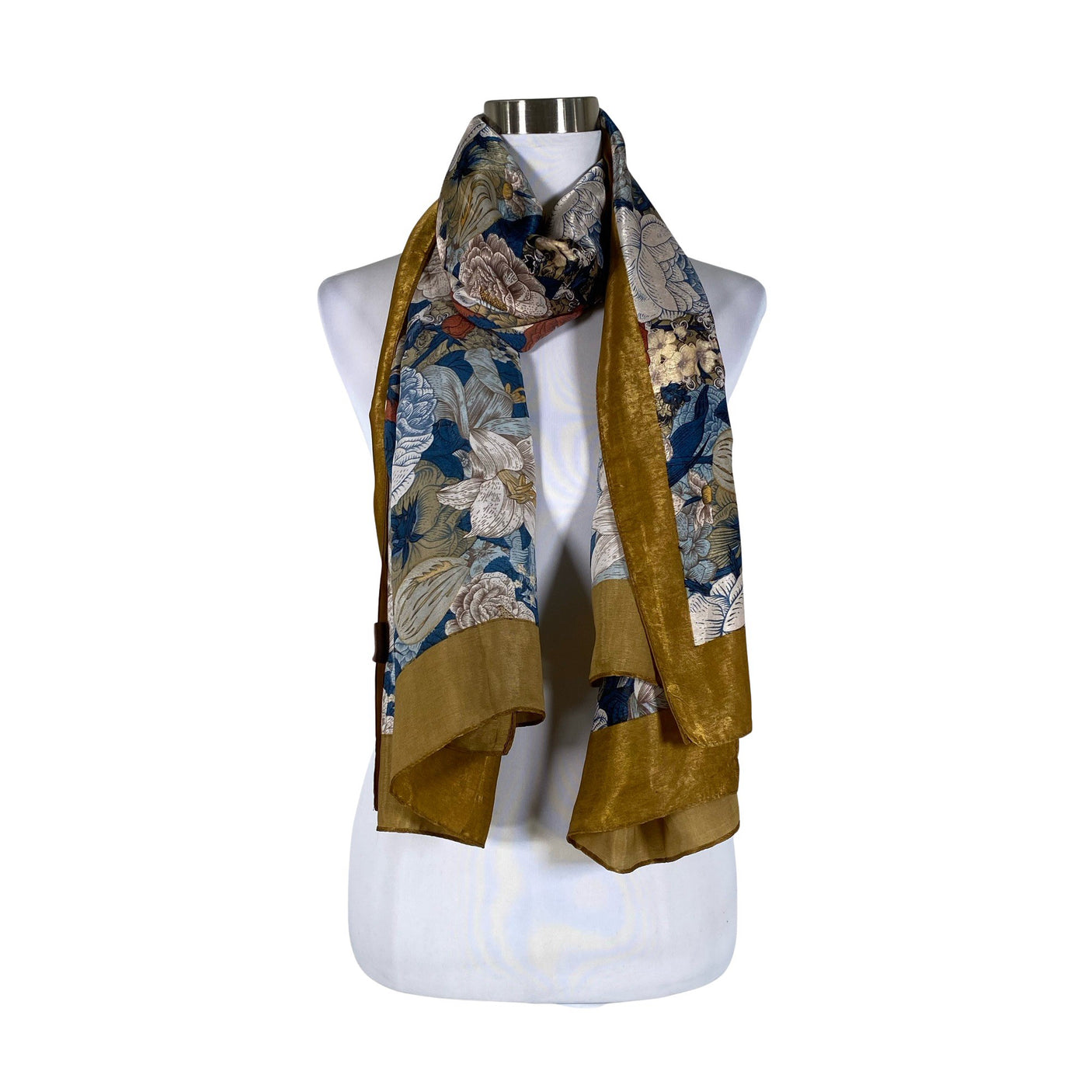 Unisex Tantrend - Scarf, size Midi - Blue (1)
