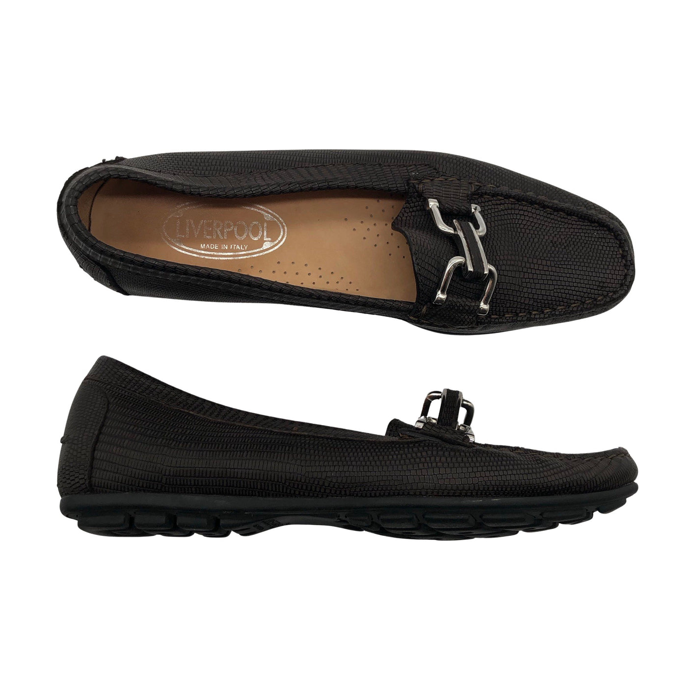 Unisex Liverpool - Loafers, size 40 - Brown (1)