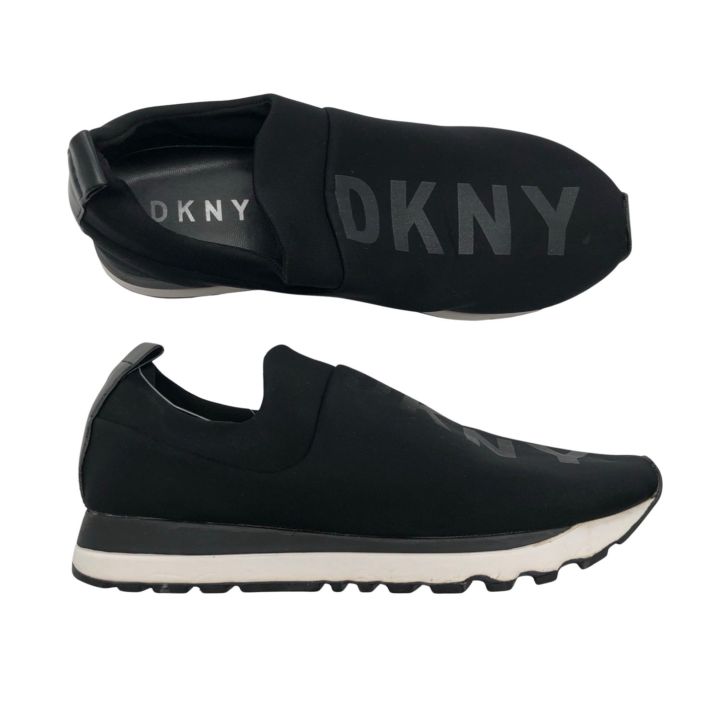 Unisex DKNY - Loafers, size 39 - Black (1)