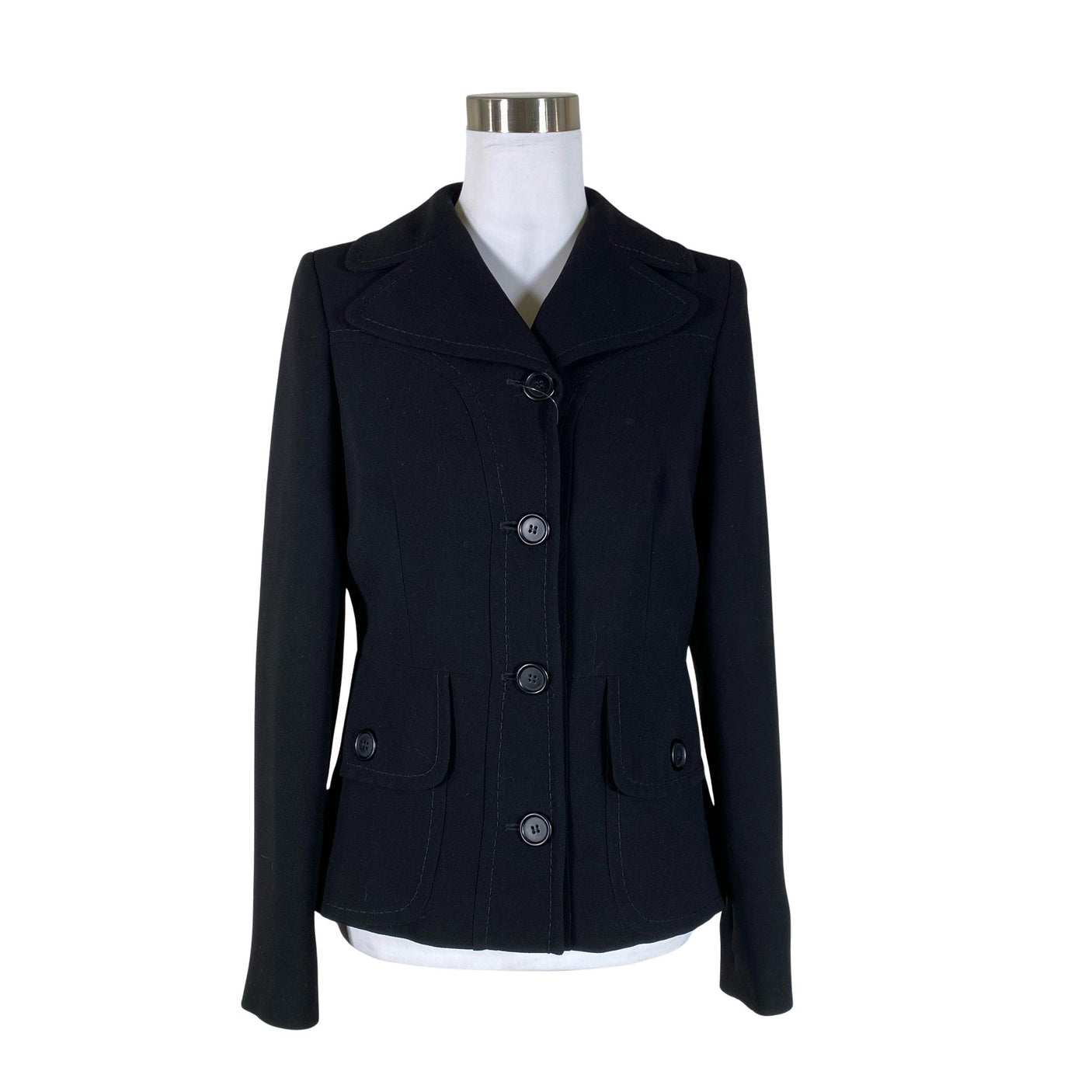 Unisex Sand - Jacket, size 38 - Black (1)