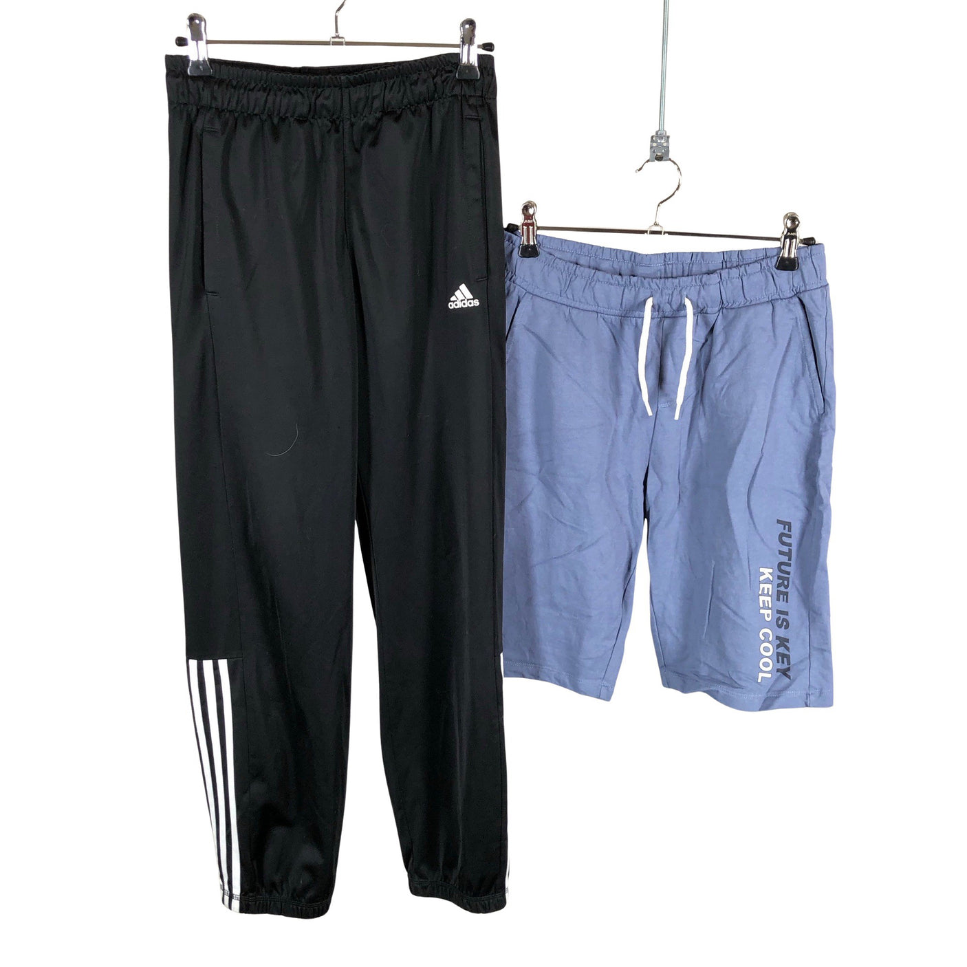 Unisex Adidas - Track pants, size 146 - 152 - Black (1)