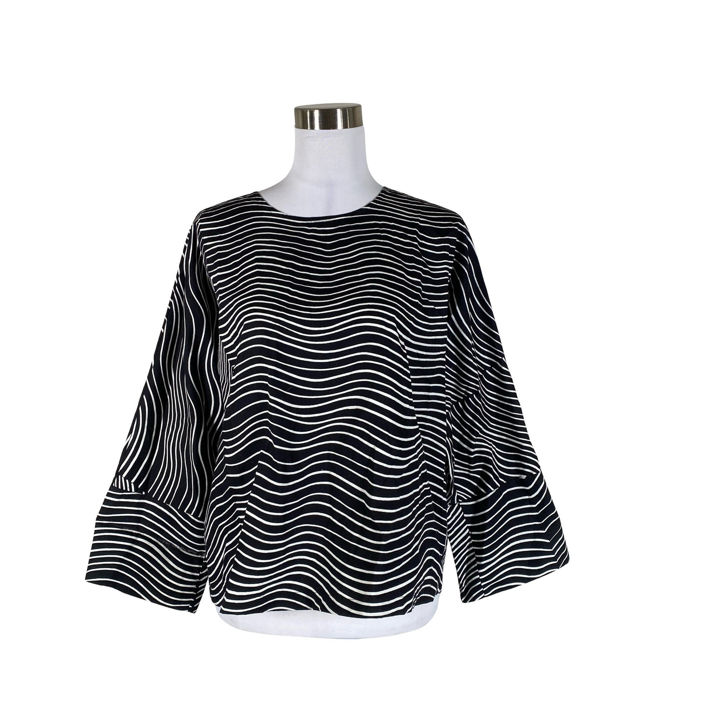 Unisex Marimekko - Blouse, size 36 - Black (1)