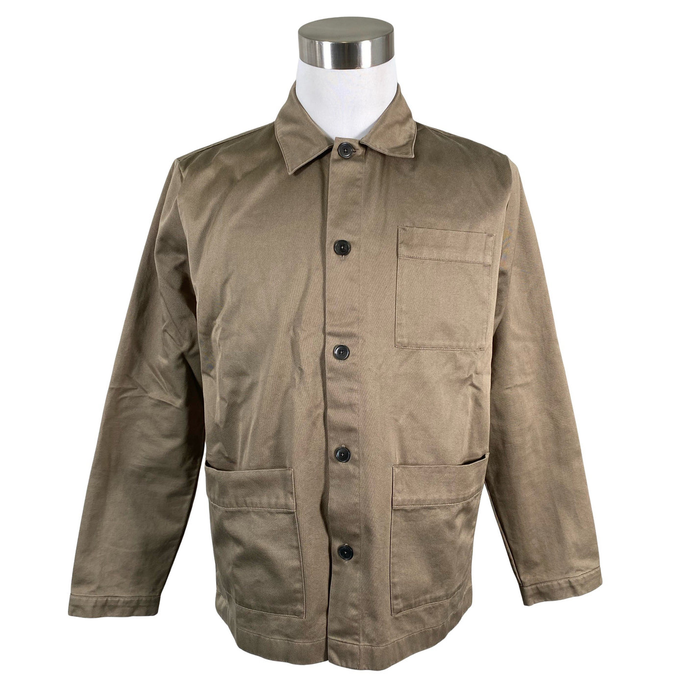 Unisex Asket - Lightweight jacket, size M - Brown (1)