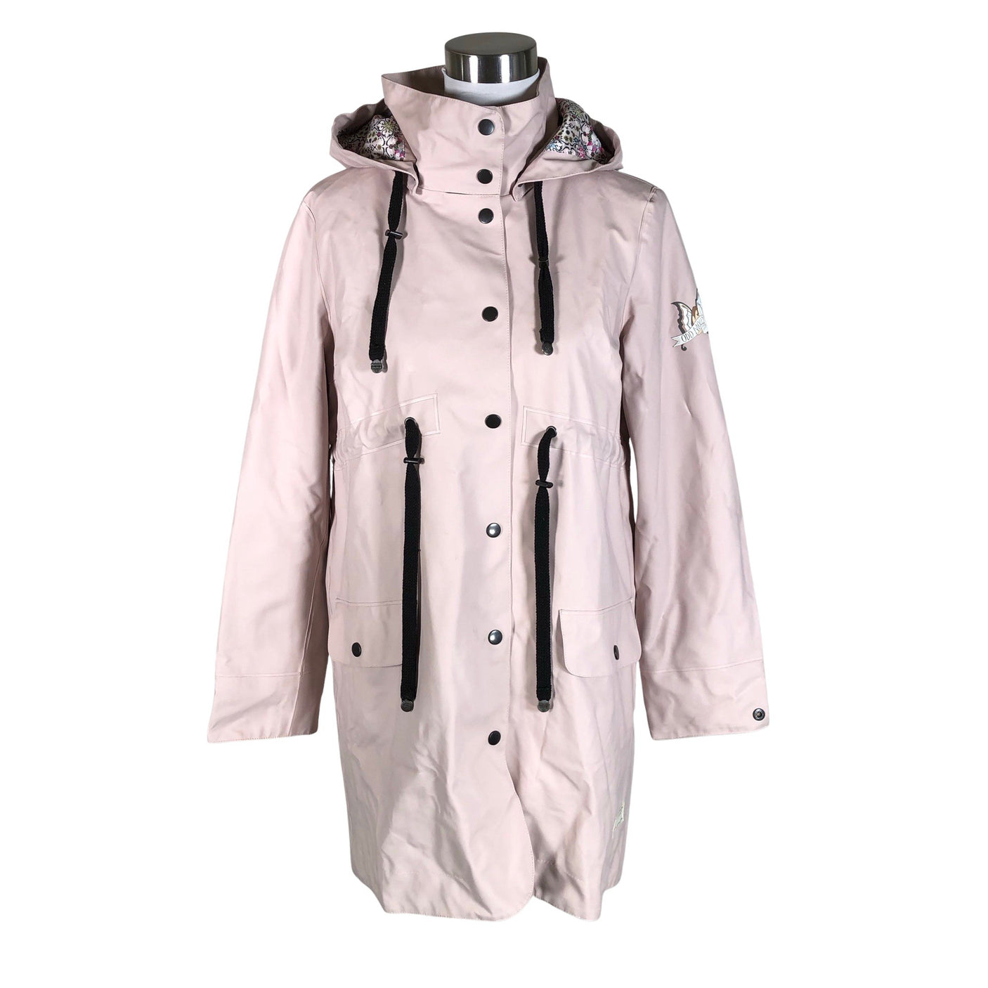 Unisex Odd Molly - Rain jacket, size 36 - Light pink (1)