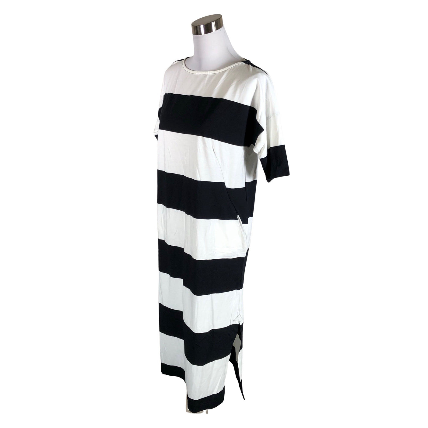 Unisex NOSH - Tricot dress, size 38 - Black (2)