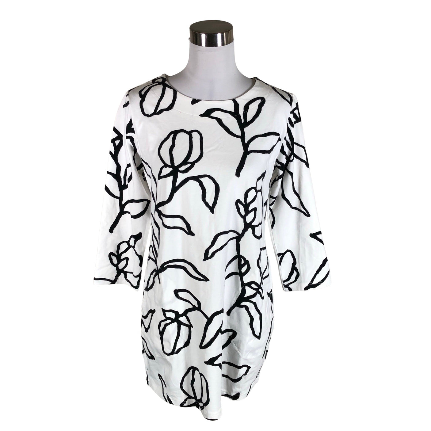 Unisex Nanso - Tricot tunic, size 38 - White (1)