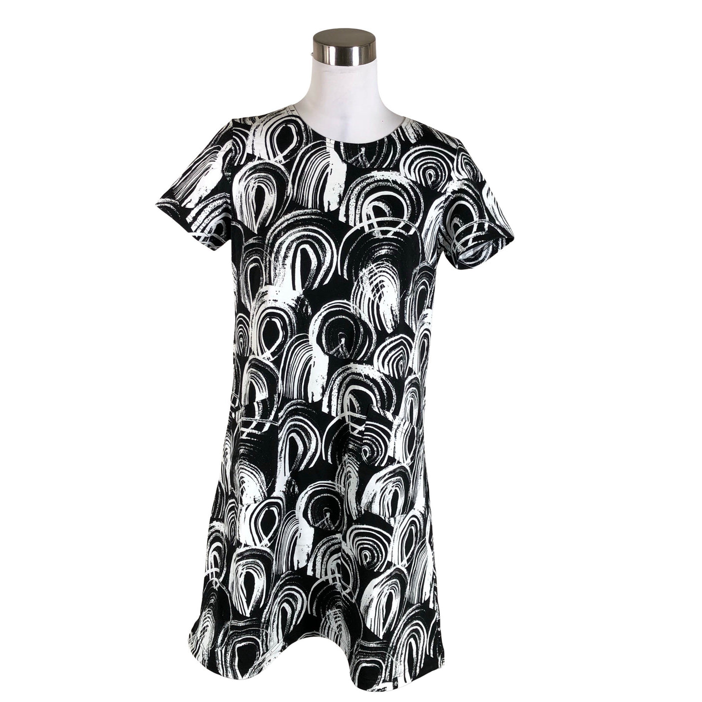 Unisex KLO Design - Tricot dress, size 40 - Black (1)