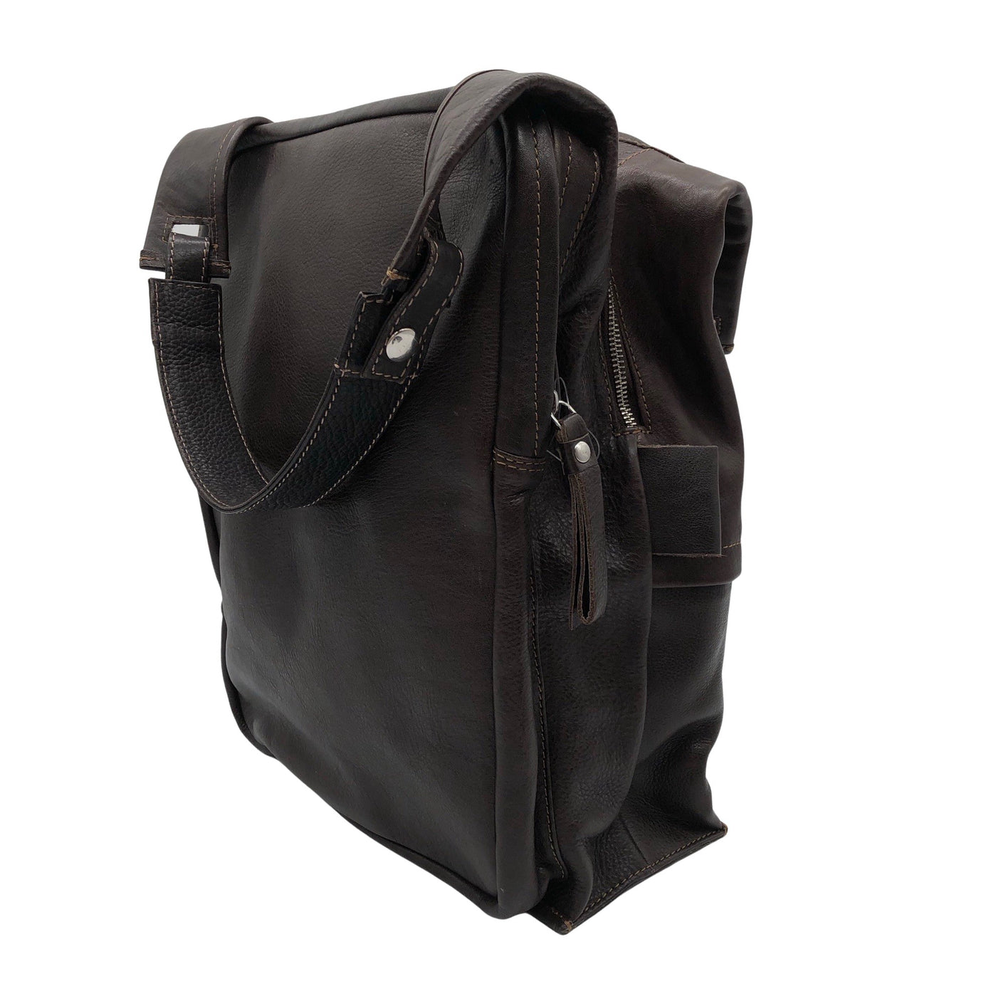 Unisex Lumi - Handbag, size Maxi - Brown (2)