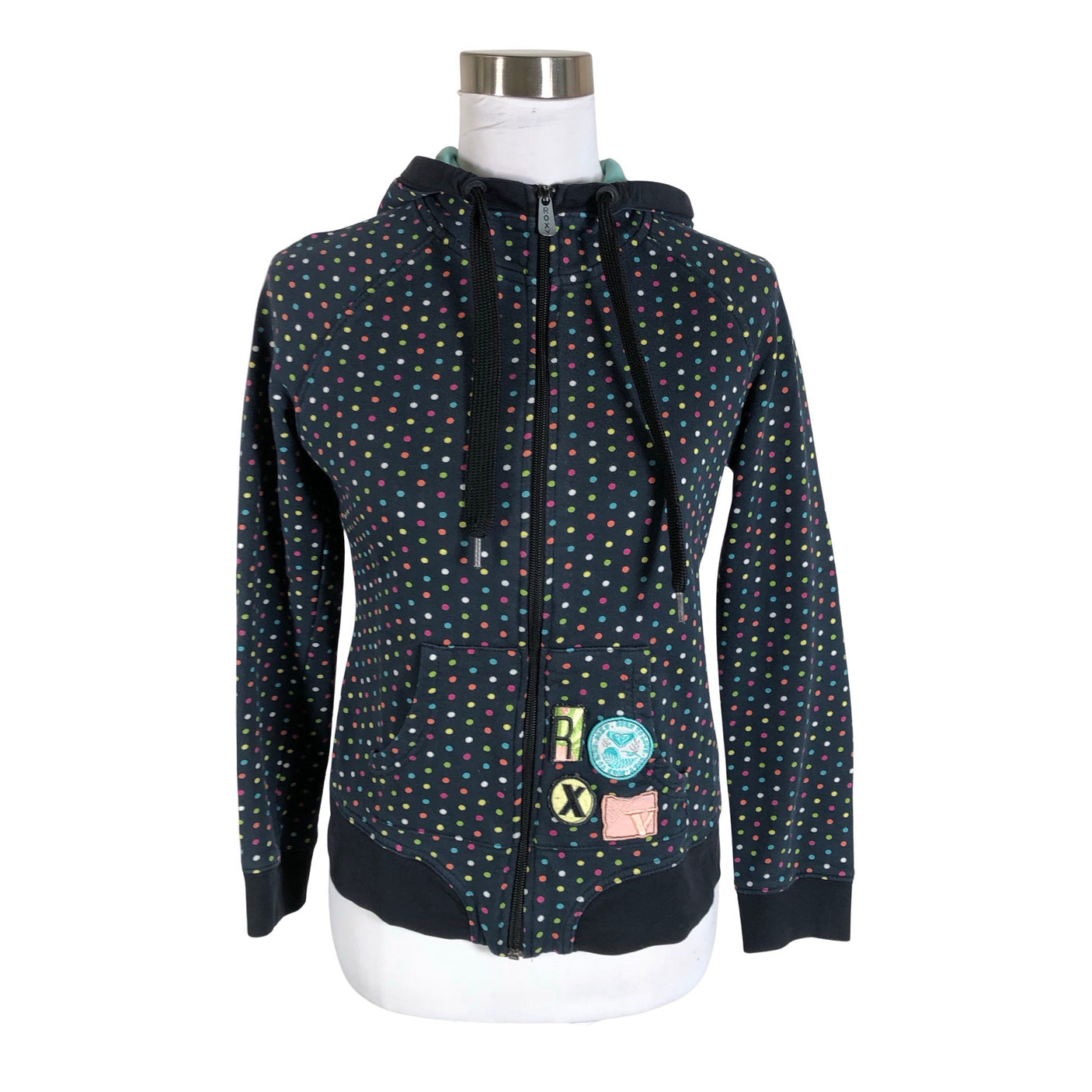 Unisex Roxy - Hoodie, size 38 - Blue (1)