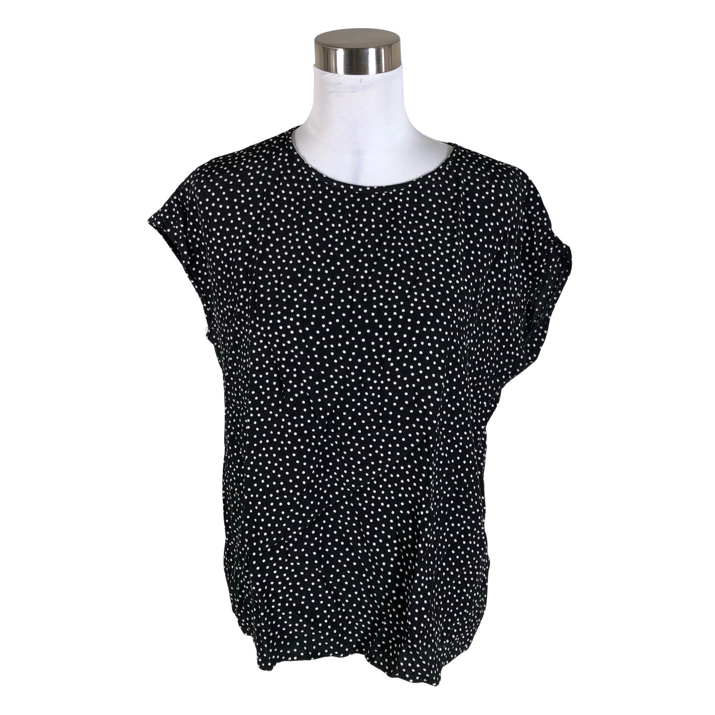 Unisex Esprit - Short-sleeved blouse, size 40 - Black (1)