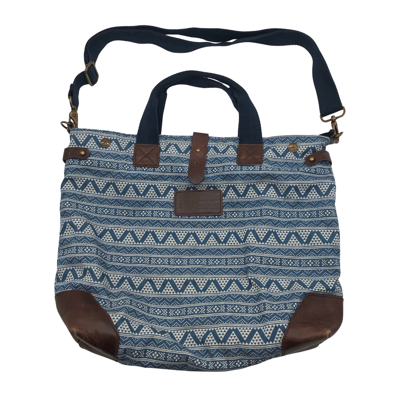 Unisex Lexington - Shoulder bag, size Maxi - Blue (1)